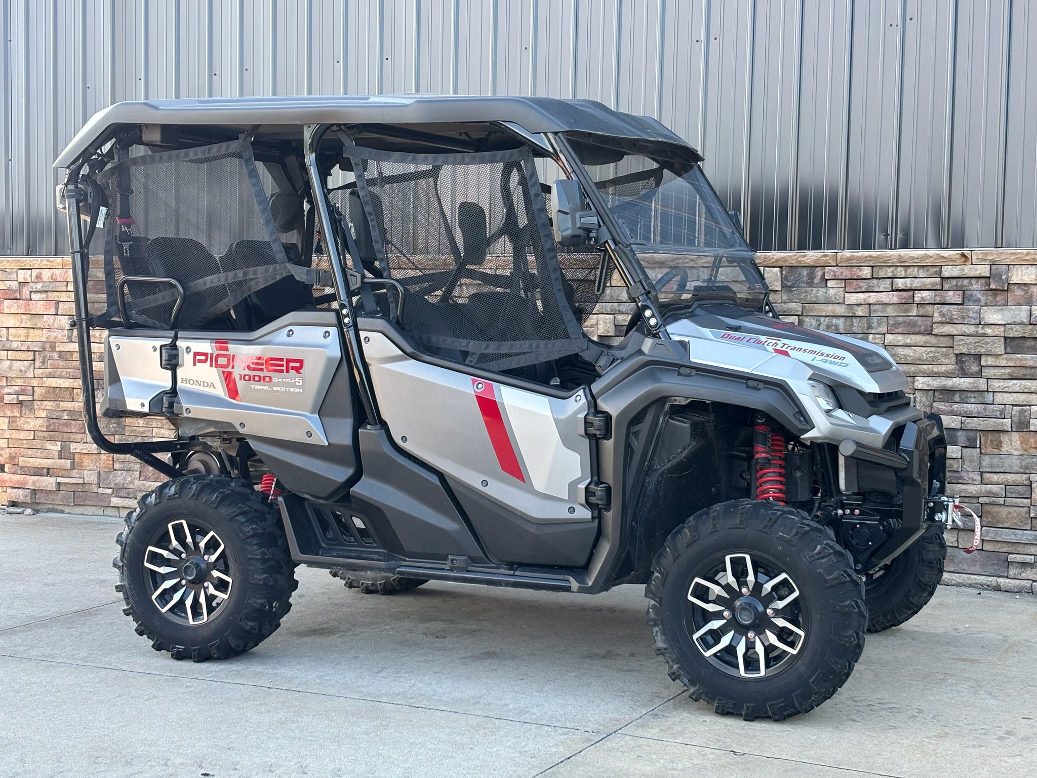 2025 Honda Pioneer 1000-5 Trail Special Edition 3