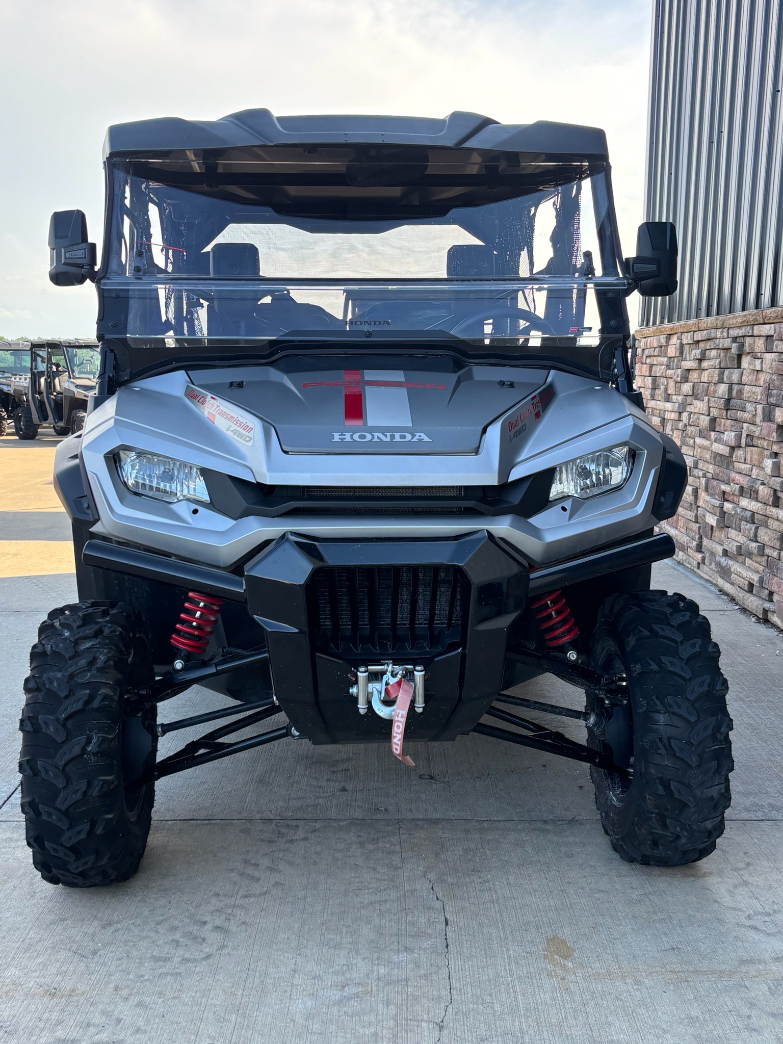 2025 Honda Pioneer 1000-5 Trail Special Edition 4