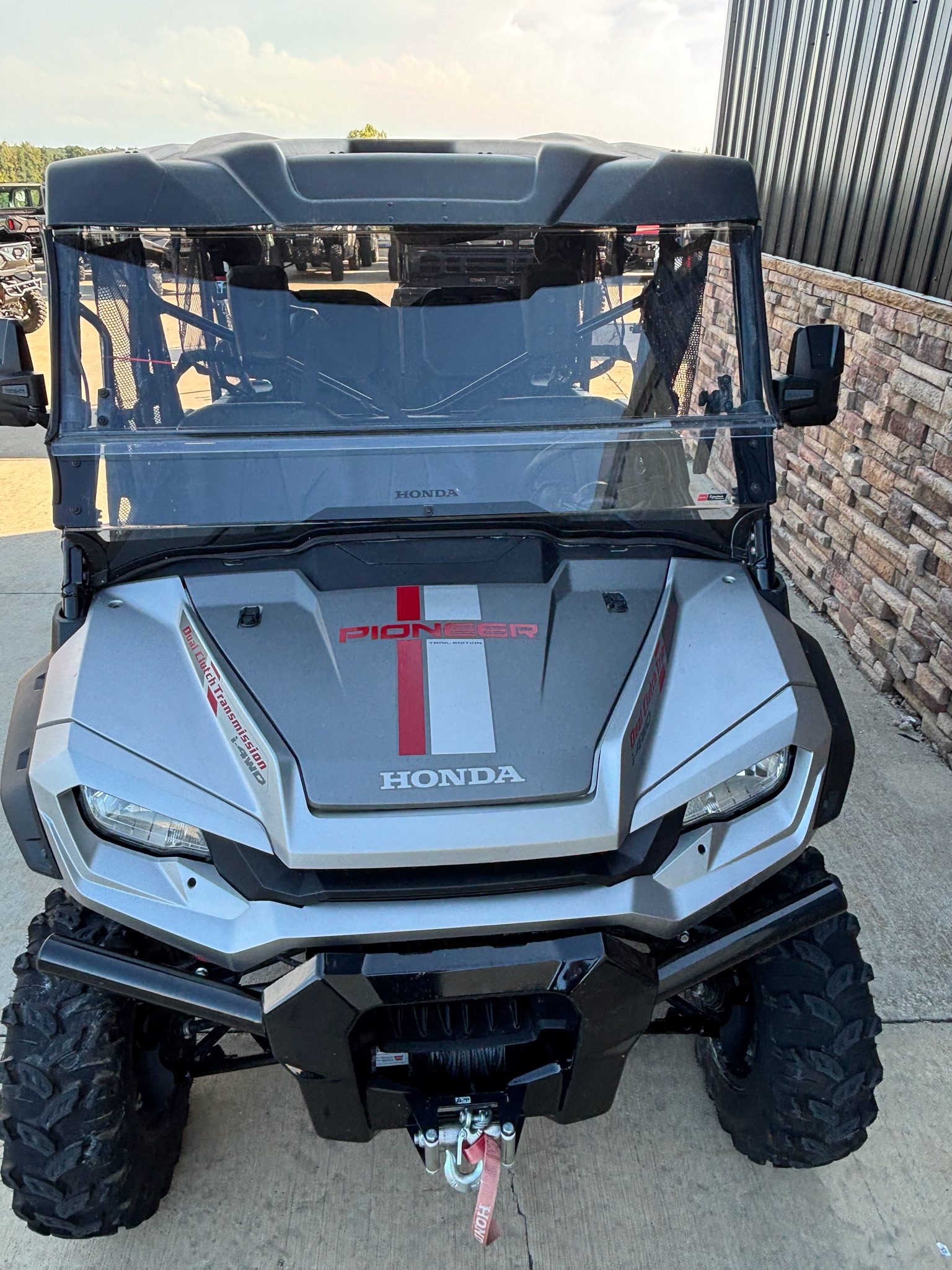 2025 Honda Pioneer 1000-5 Trail Special Edition 6