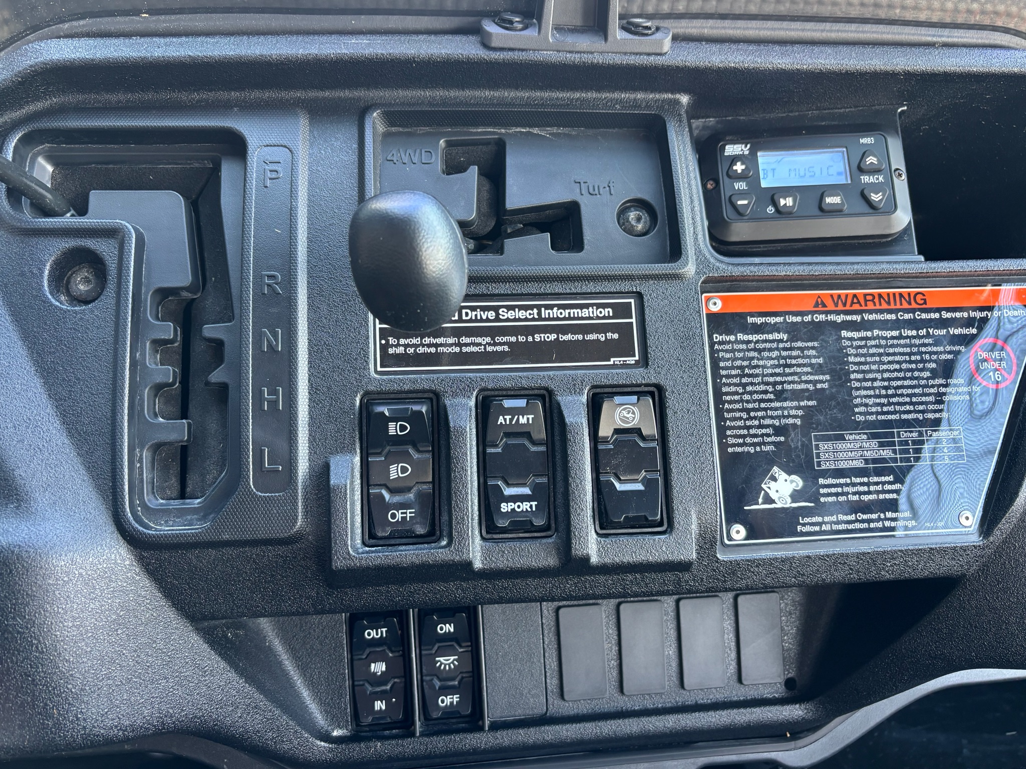2025 Honda Pioneer 1000-5 Trail Special Edition 10