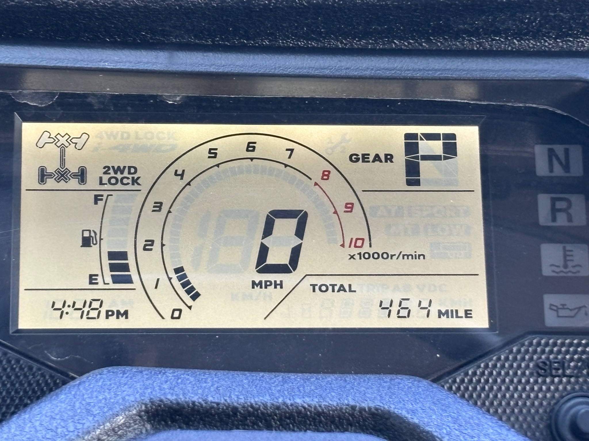 2025 Honda Pioneer 1000-5 Trail Special Edition 11