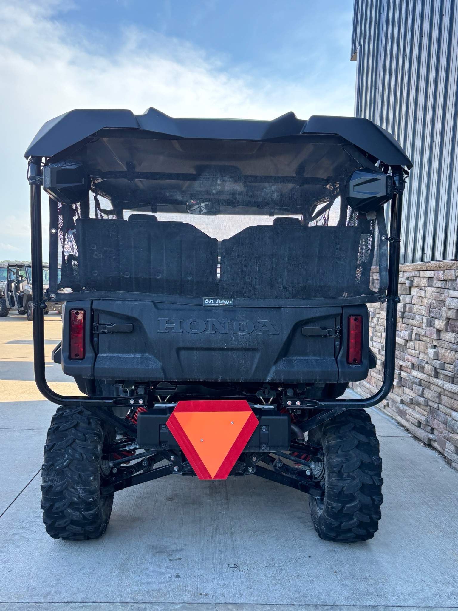 2025 Honda Pioneer 1000-5 Trail Special Edition 12