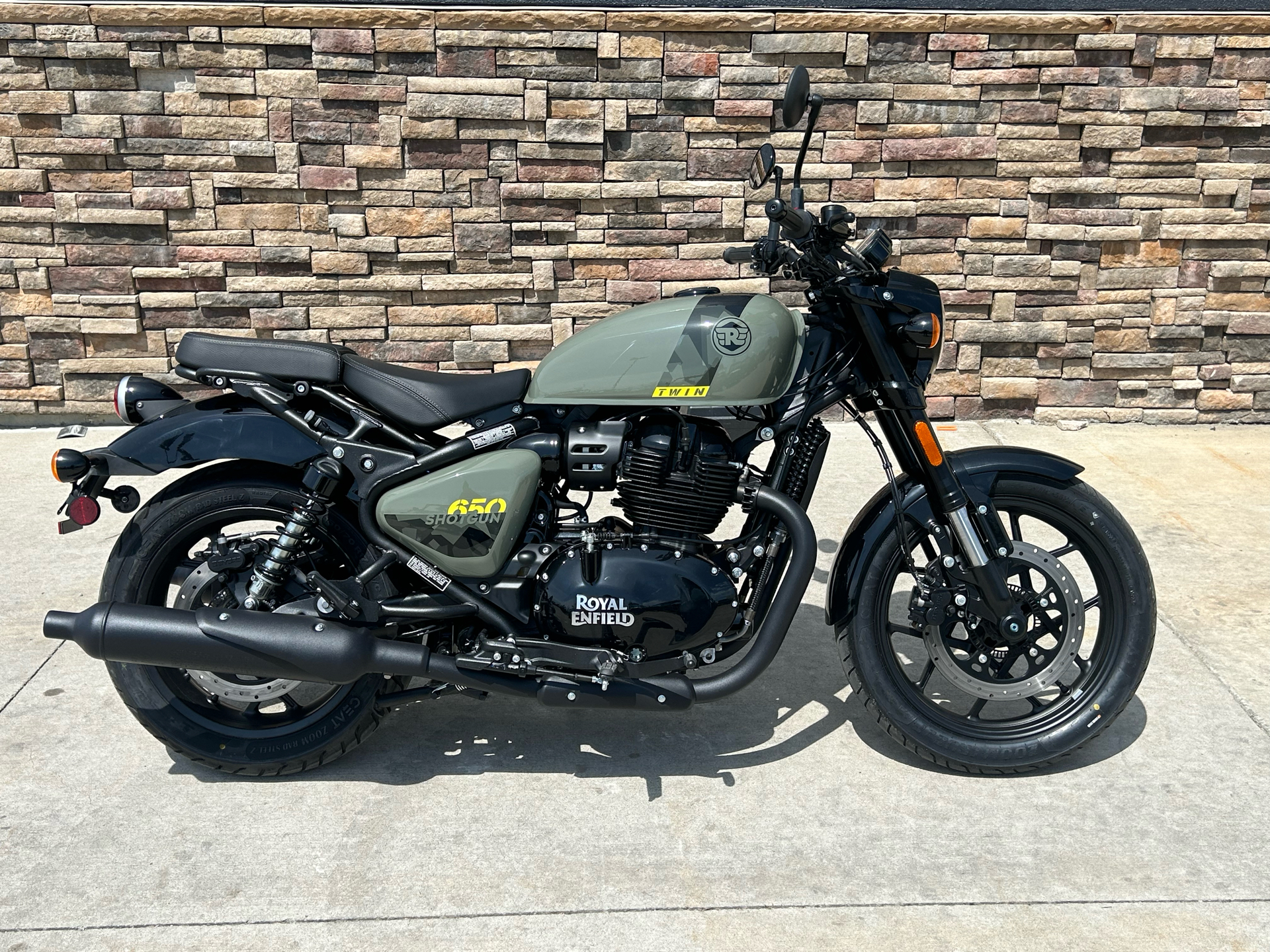 2024 Royal Enfield Shotgun 650 in Columbia, Missouri - Photo 1