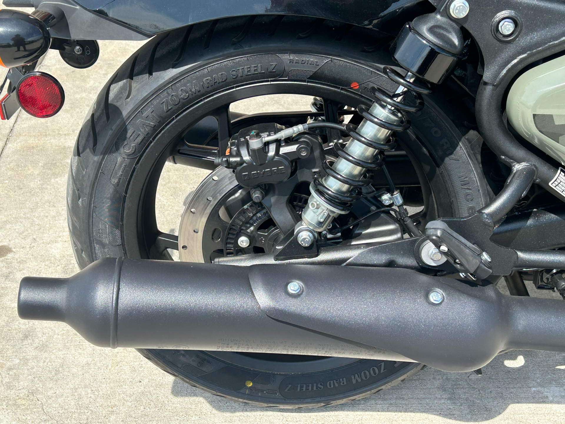 2024 Royal Enfield Shotgun 650 in Columbia, Missouri - Photo 3