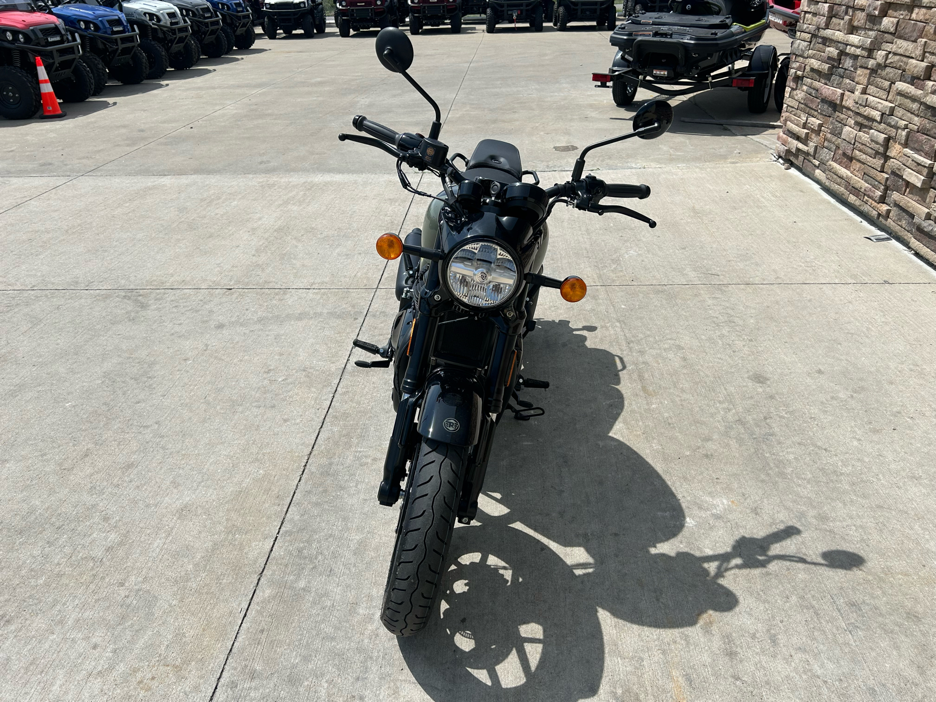 2024 Royal Enfield Shotgun 650 in Columbia, Missouri - Photo 4
