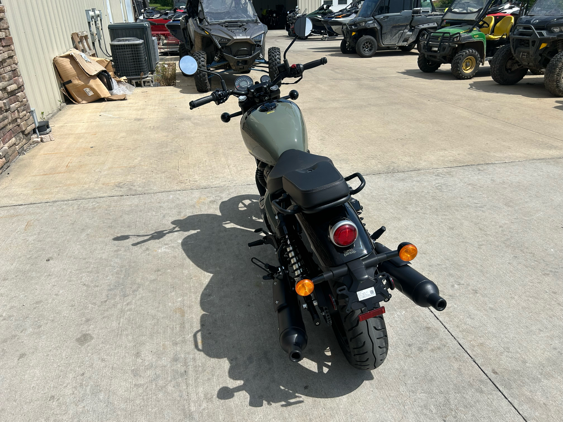 2024 Royal Enfield Shotgun 650 in Columbia, Missouri - Photo 5