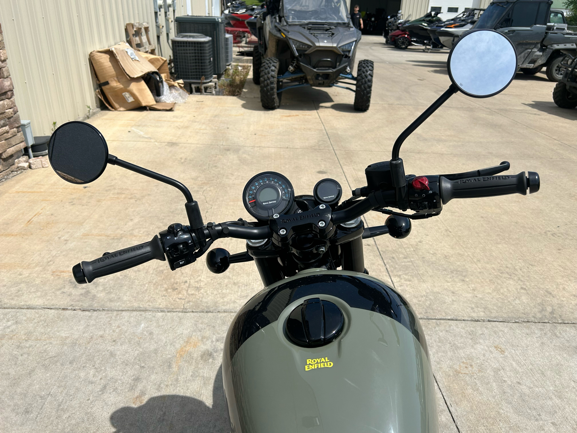 2024 Royal Enfield Shotgun 650 in Columbia, Missouri - Photo 6