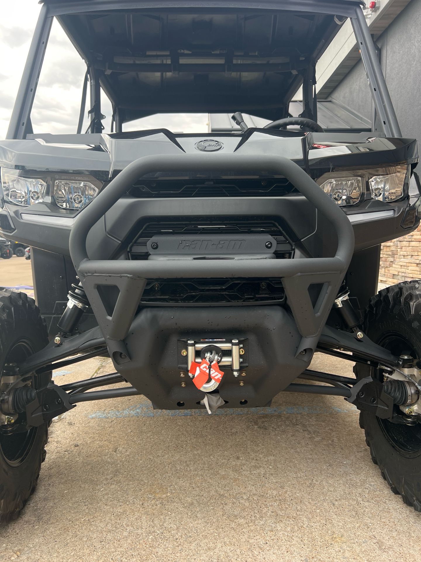 2025 Can-Am Defender MAX Lone Star in Columbia, Missouri - Photo 7