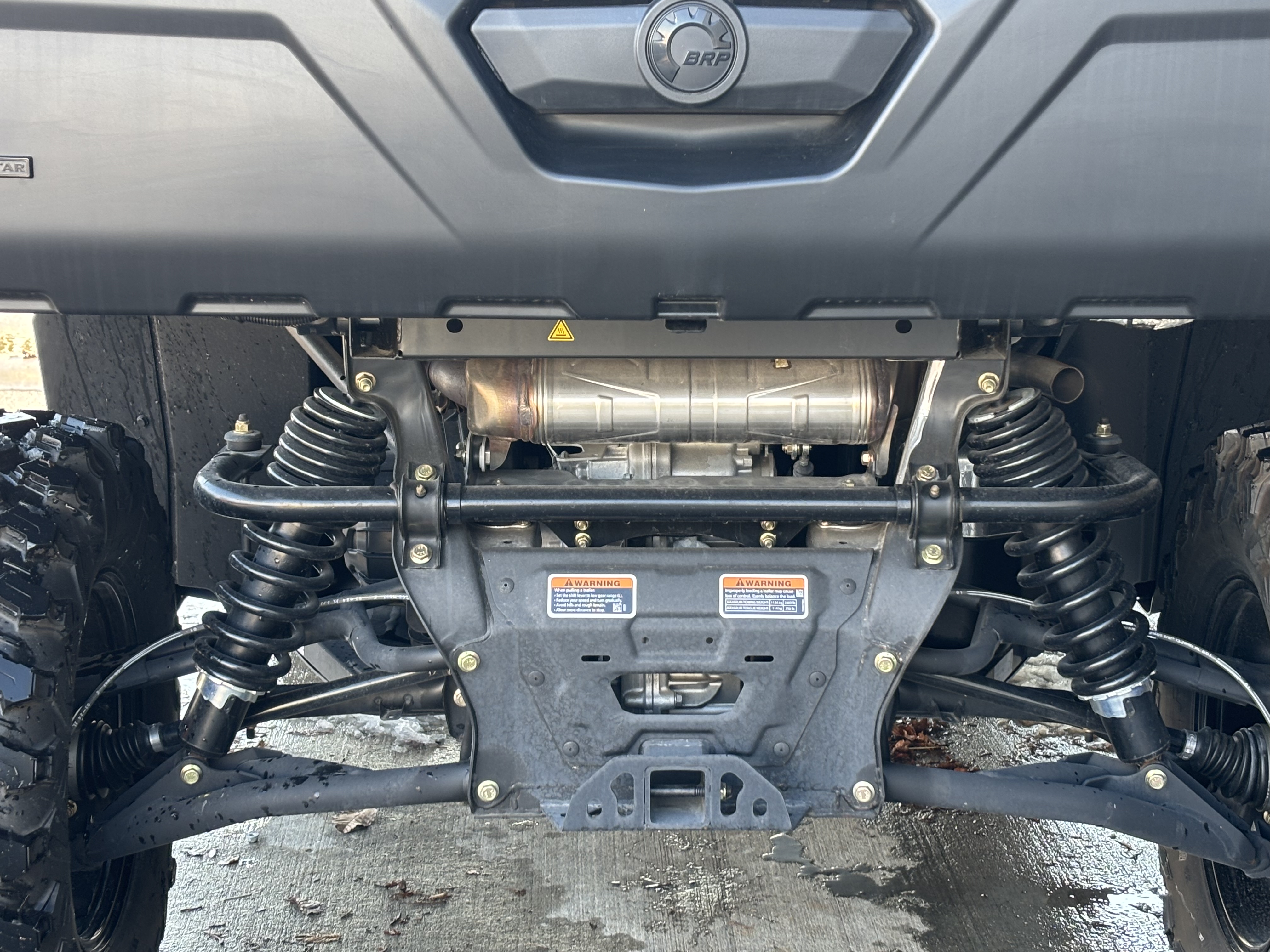 2025 Can-Am Defender MAX Lone Star in Columbia, Missouri - Photo 5