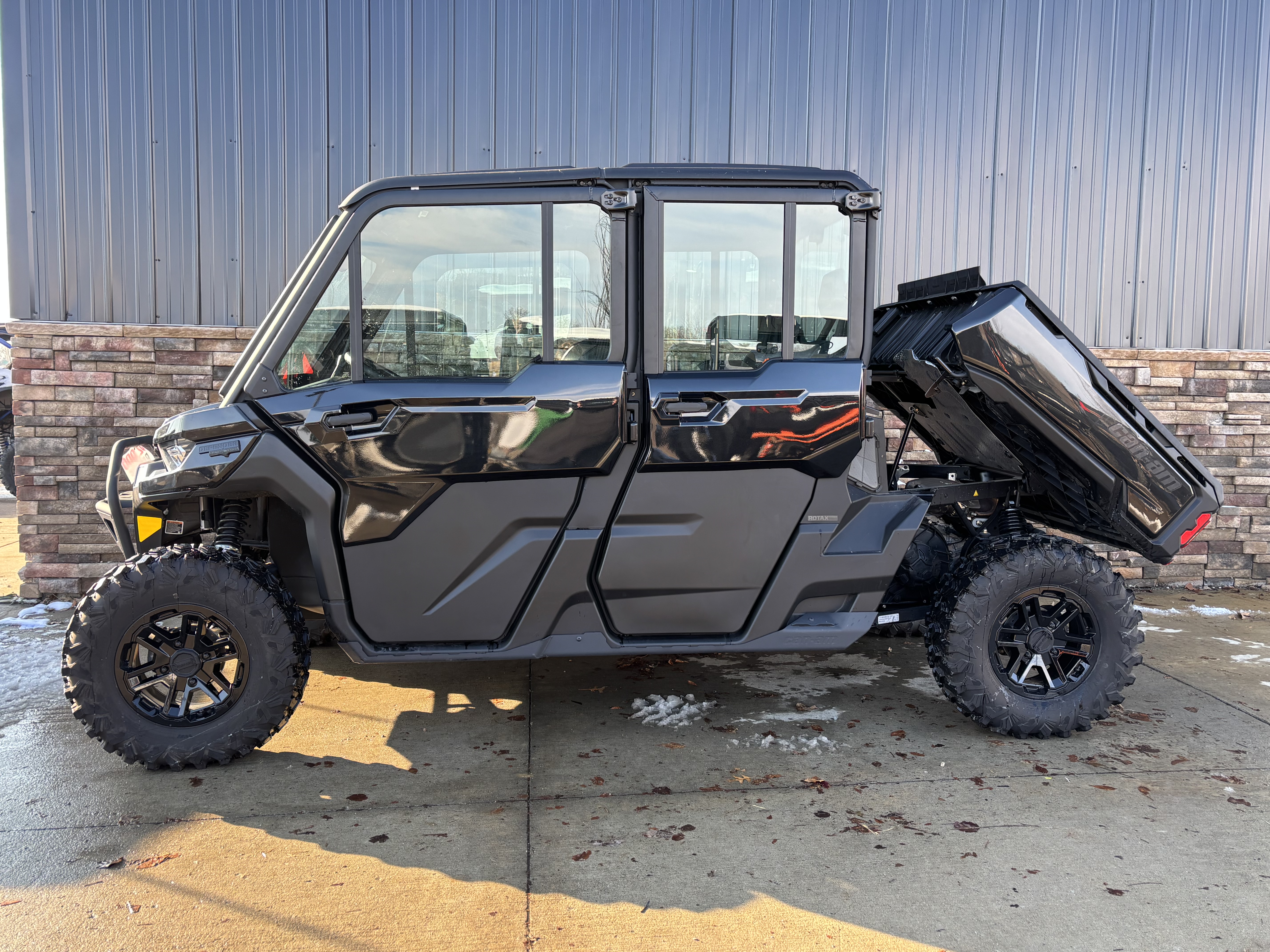 2025 Can-Am Defender MAX Lone Star in Columbia, Missouri - Photo 9