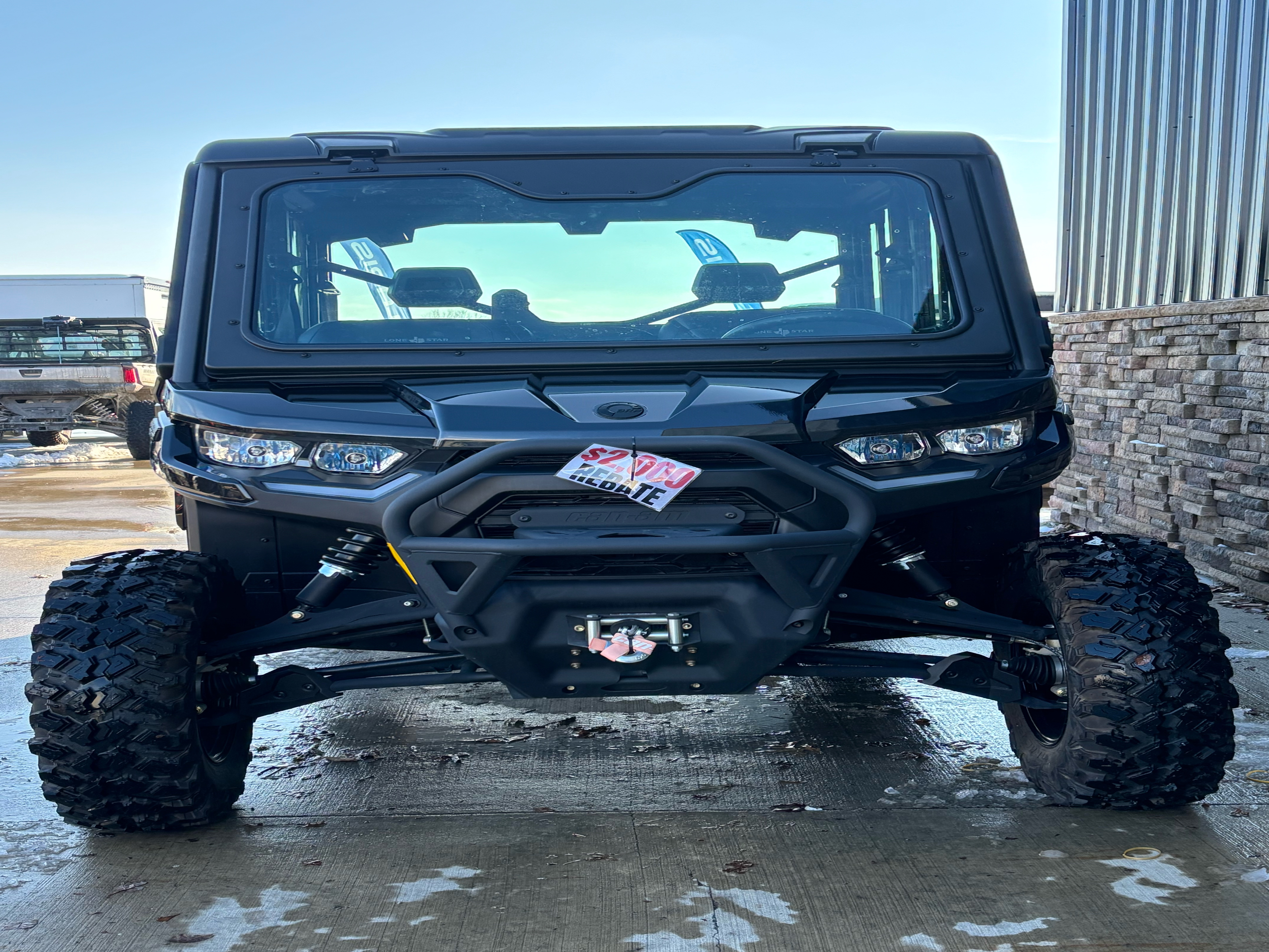 2025 Can-Am Defender MAX Lone Star in Columbia, Missouri - Photo 13