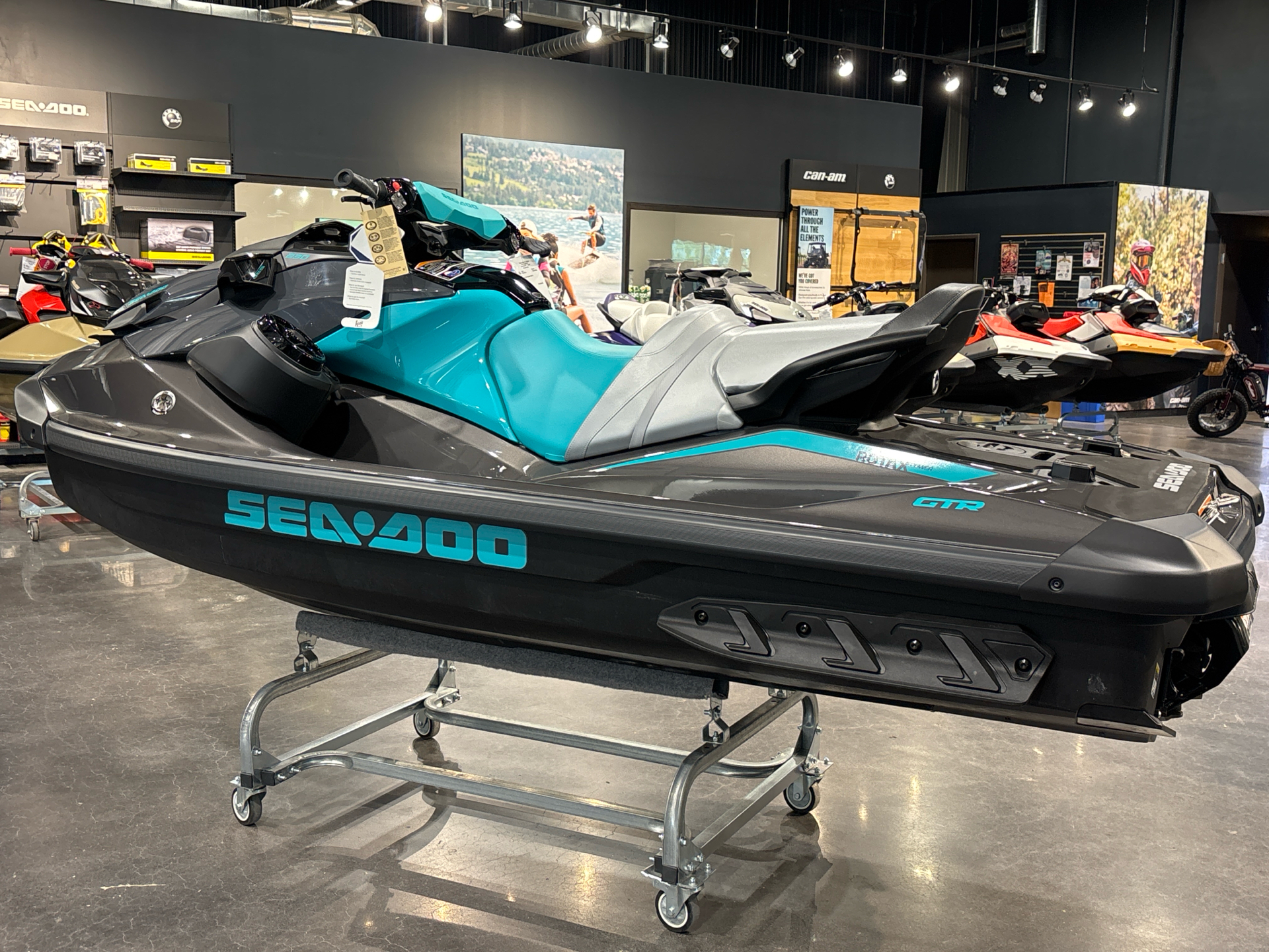 2025 Sea-Doo GTR 230 iBR+ BRP Premium Audio in Columbia, Missouri - Photo 2