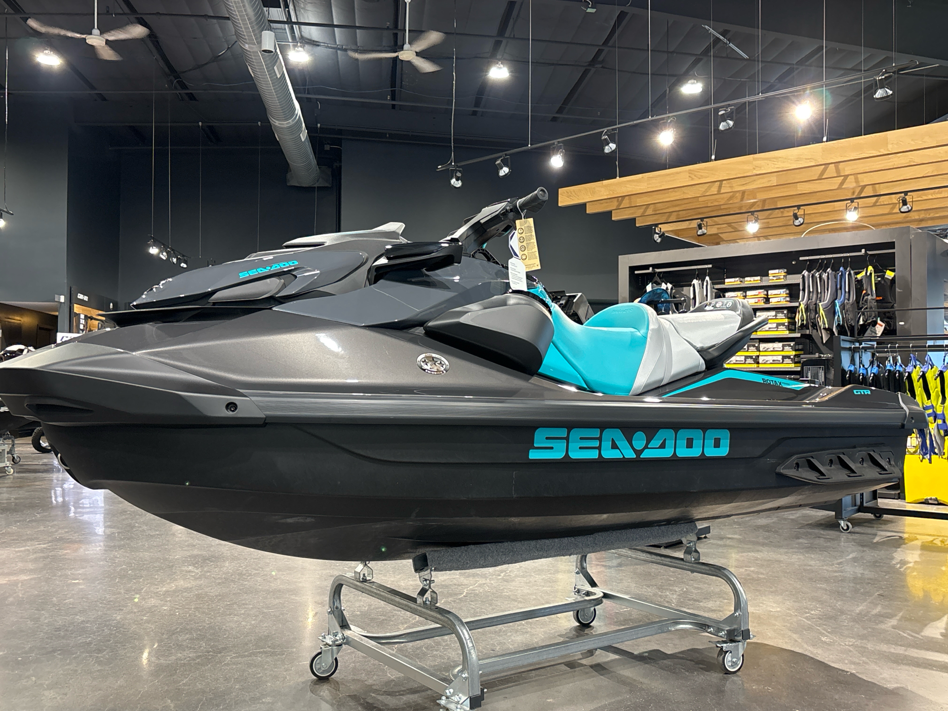 2025 Sea-Doo GTR 230 iBR+ BRP Premium Audio in Columbia, Missouri - Photo 3