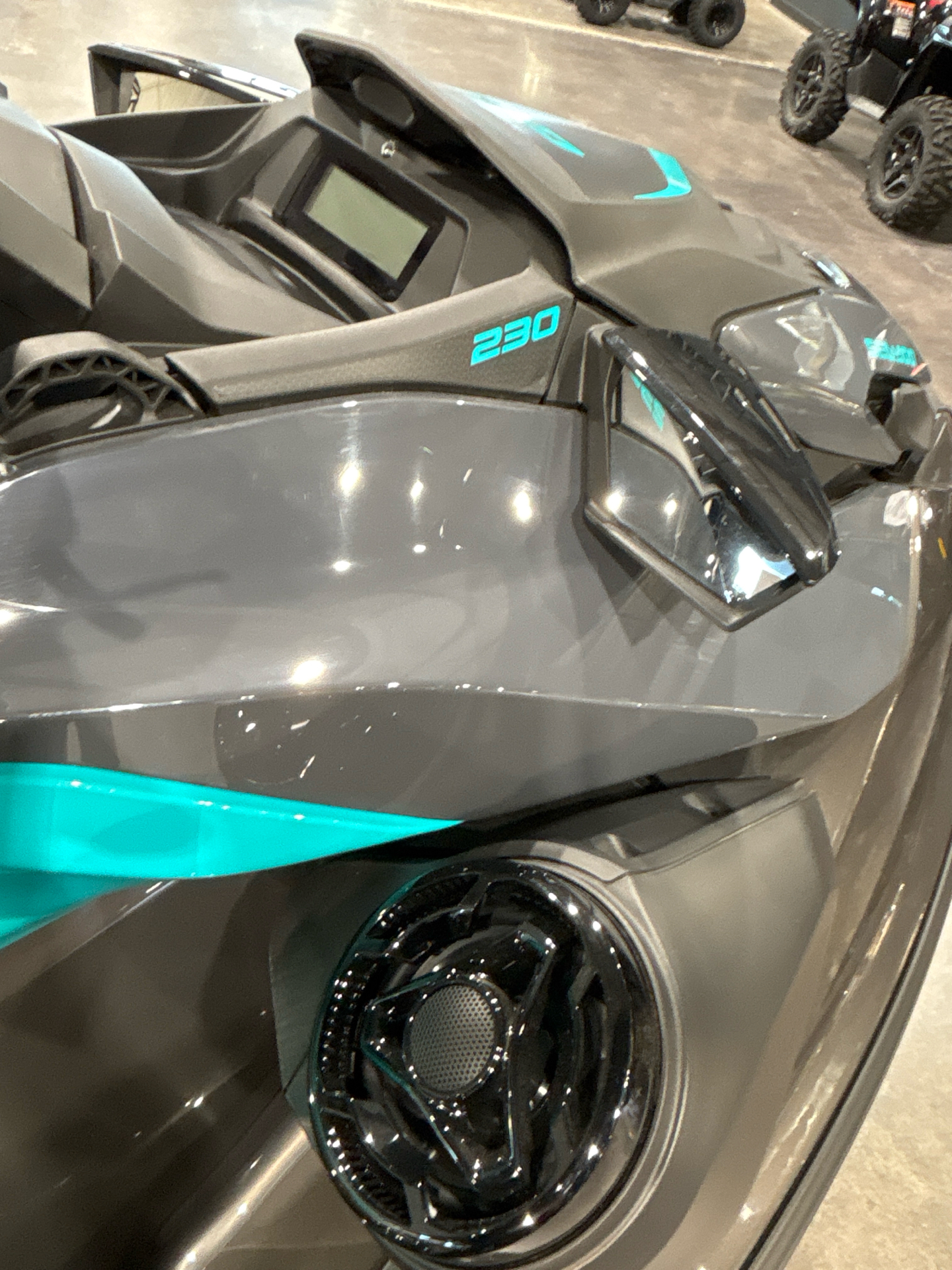 2025 Sea-Doo GTR 230 iBR+ BRP Premium Audio in Columbia, Missouri - Photo 9