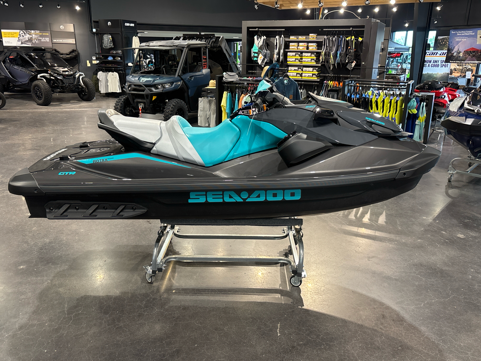 2025 Sea-Doo GTR 230 iBR+ BRP Premium Audio in Columbia, Missouri - Photo 11