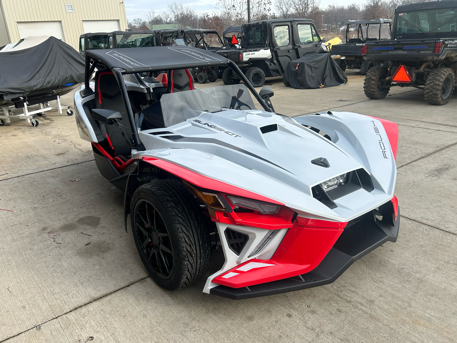 2024 Slingshot Slingshot ROUSH Edition - AutoDrive in Columbia, Missouri - Photo 3