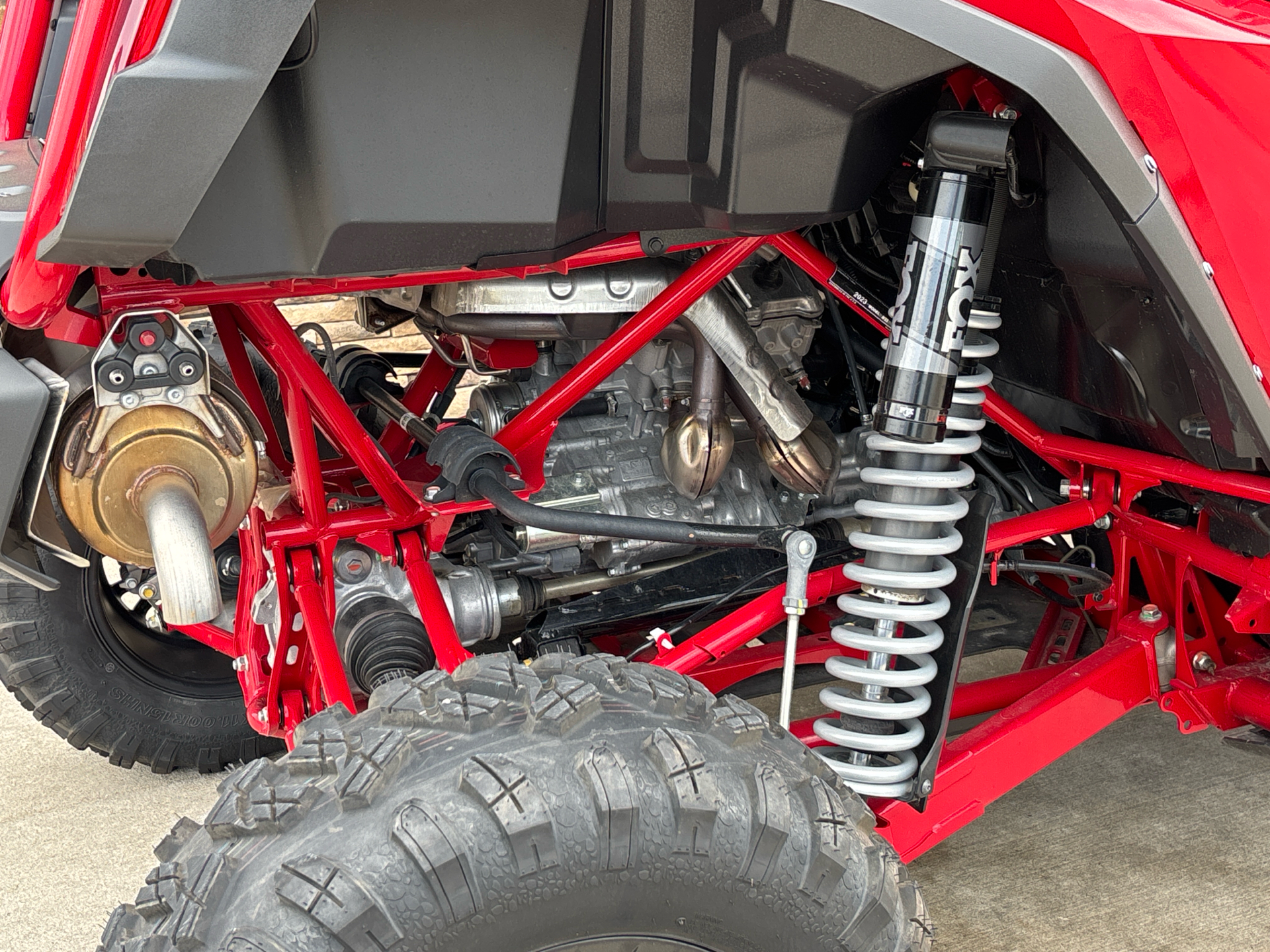 2023 Honda Talon 1000XS-4 in Columbia, Missouri - Photo 4