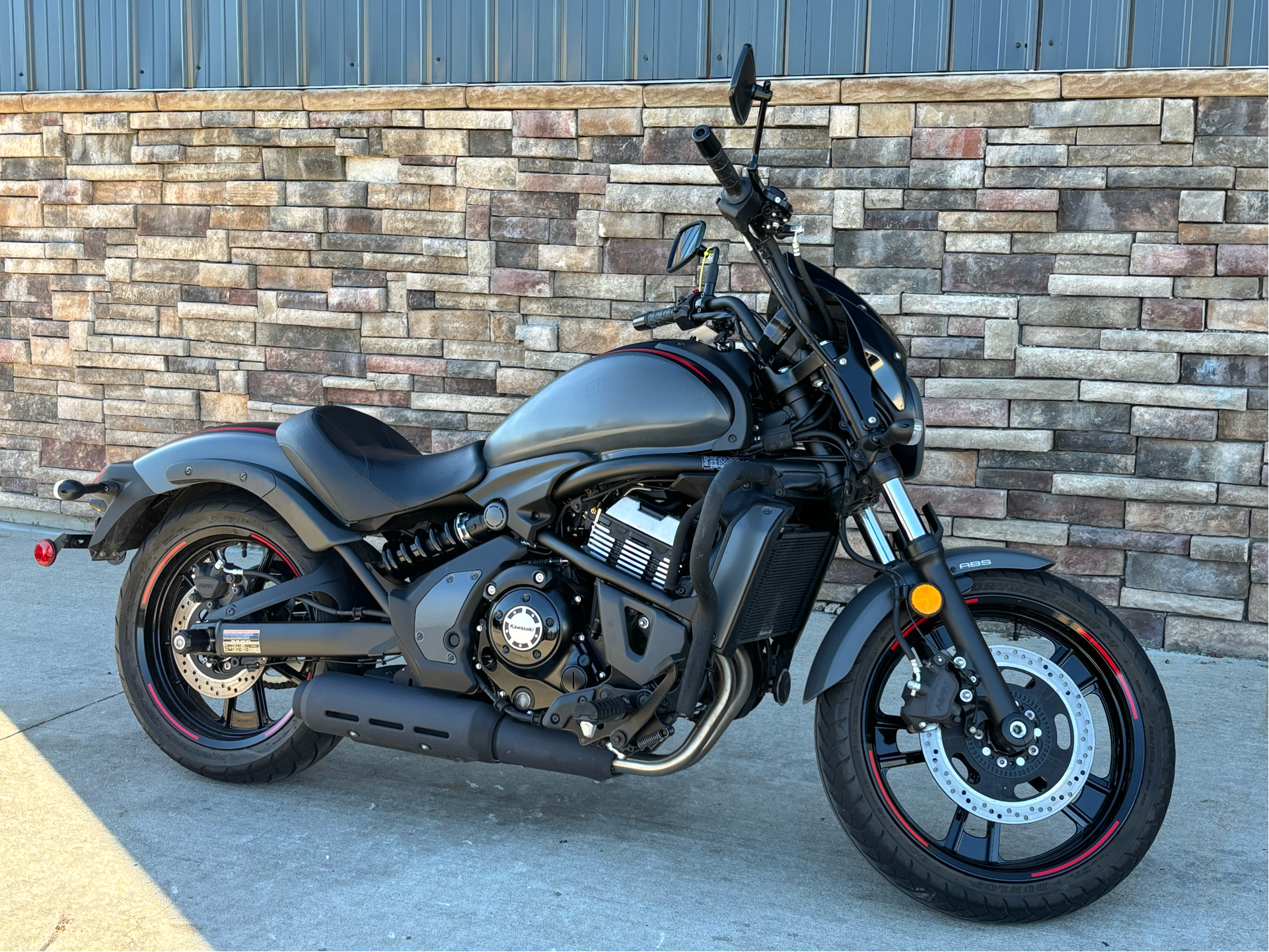 2024 Kawasaki Vulcan S Cafe ABS in Columbia, Missouri - Photo 3
