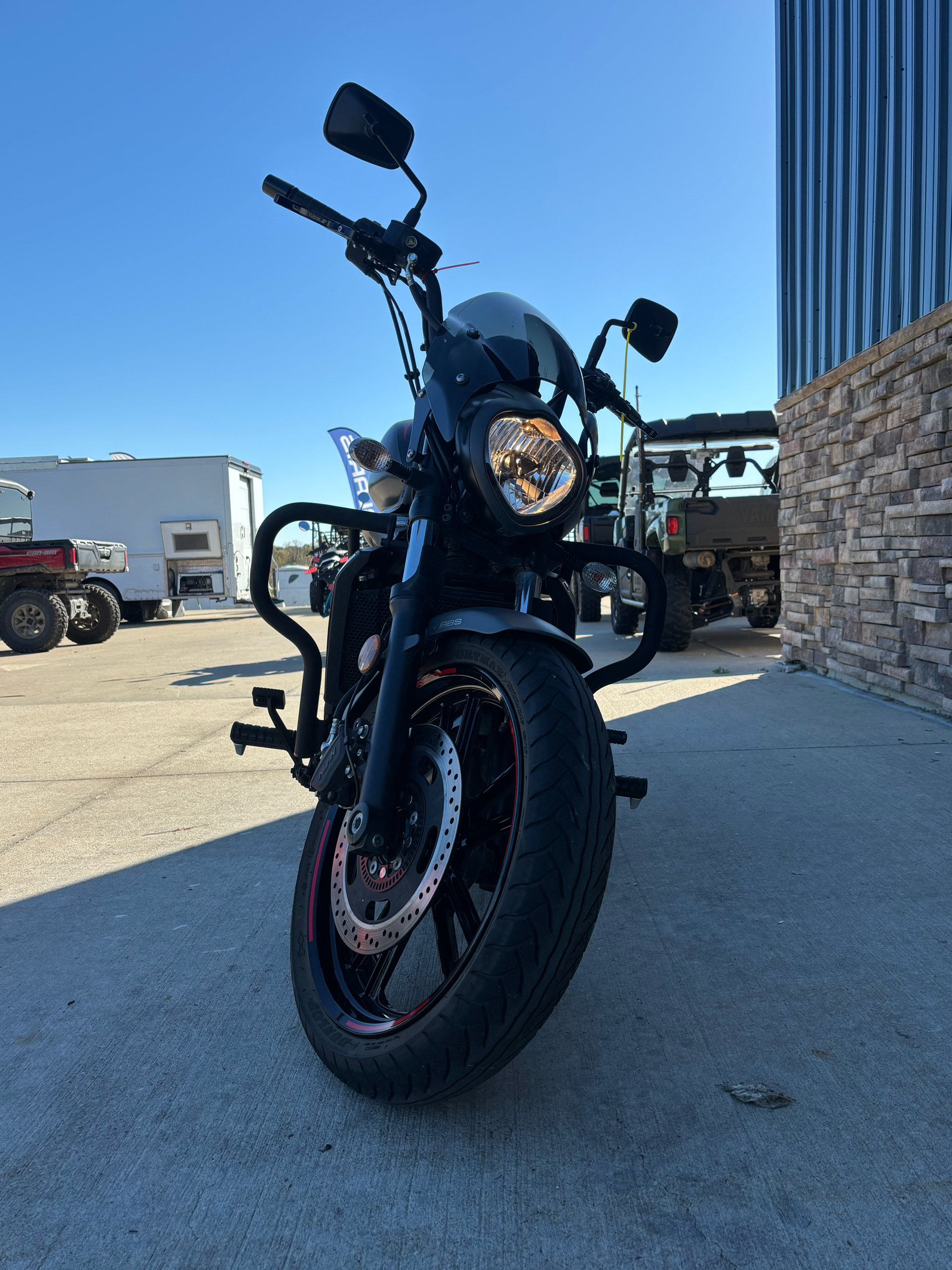 2024 Kawasaki Vulcan S Cafe ABS in Columbia, Missouri - Photo 5