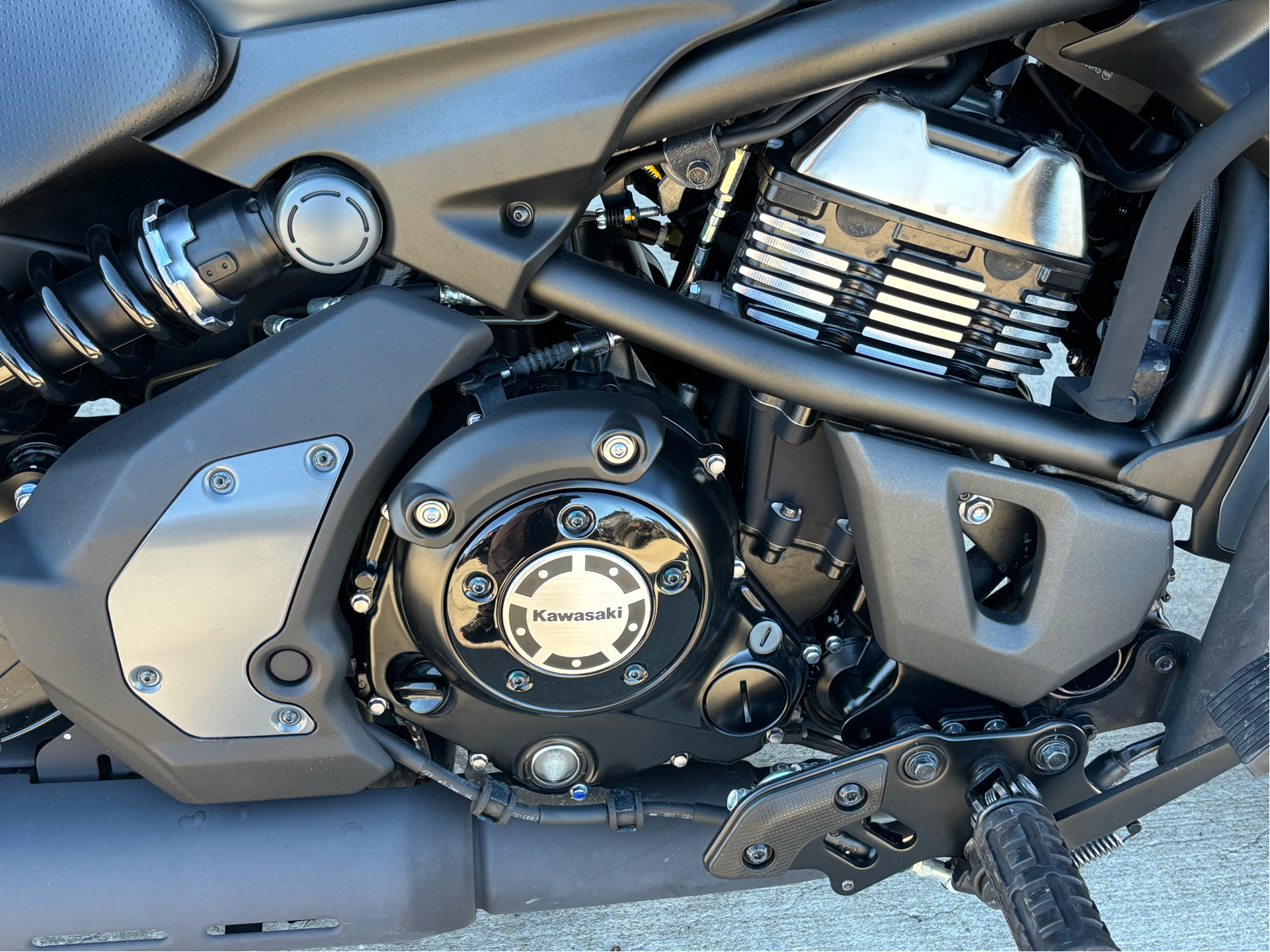 2024 Kawasaki Vulcan S Cafe ABS in Columbia, Missouri - Photo 10