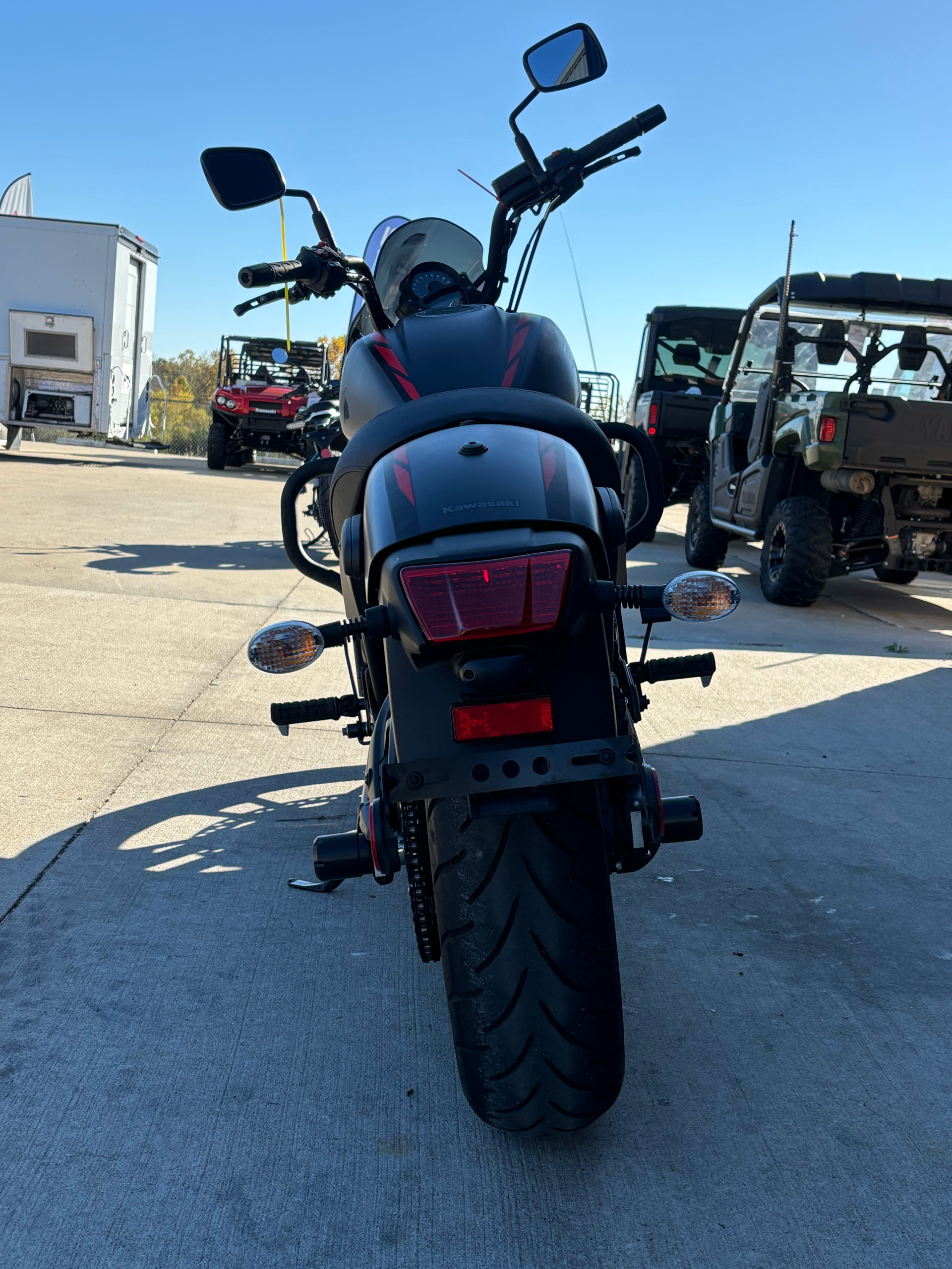 2024 Kawasaki Vulcan S Cafe ABS in Columbia, Missouri - Photo 11