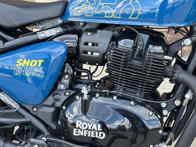 2024 Royal Enfield Shotgun 650 in Columbia, Missouri - Photo 4