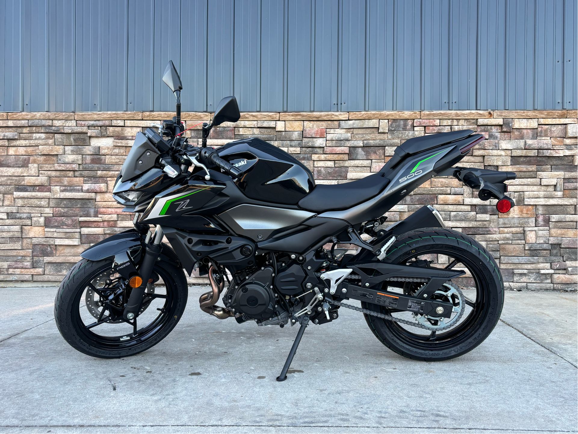 2025 Kawasaki Z500 ABS in Columbia, Missouri - Photo 1