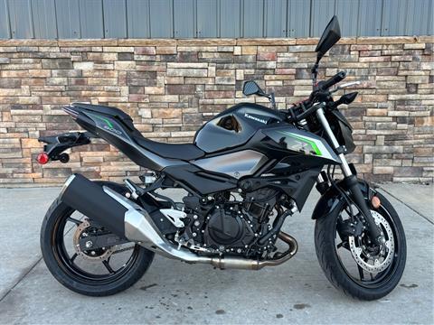 2025 Kawasaki Z500 ABS in Columbia, Missouri - Photo 3