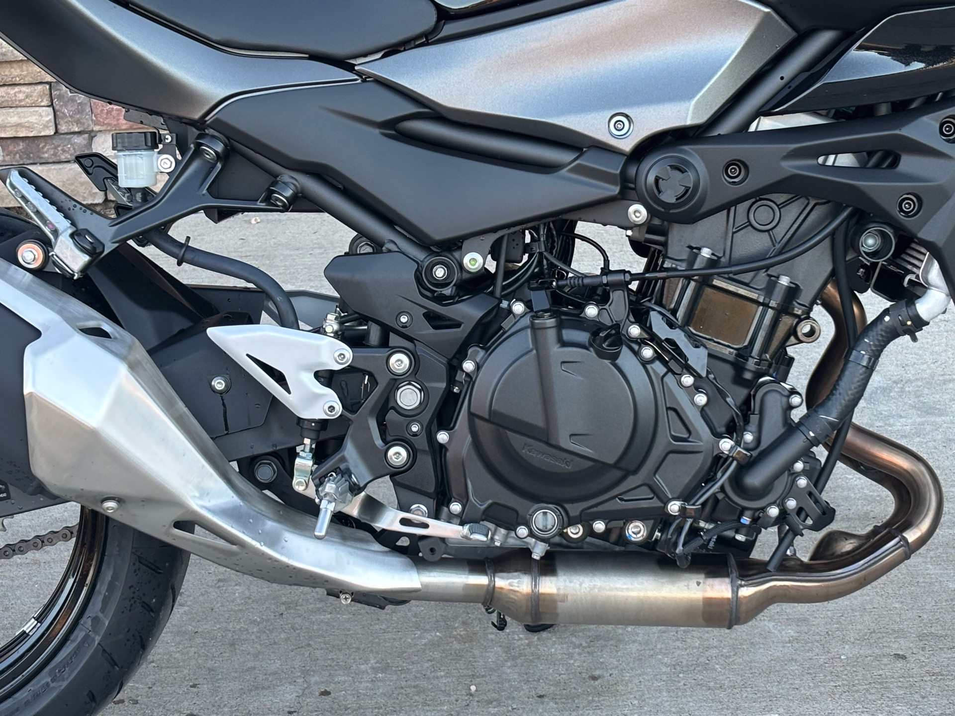 2025 Kawasaki Z500 ABS in Columbia, Missouri - Photo 4