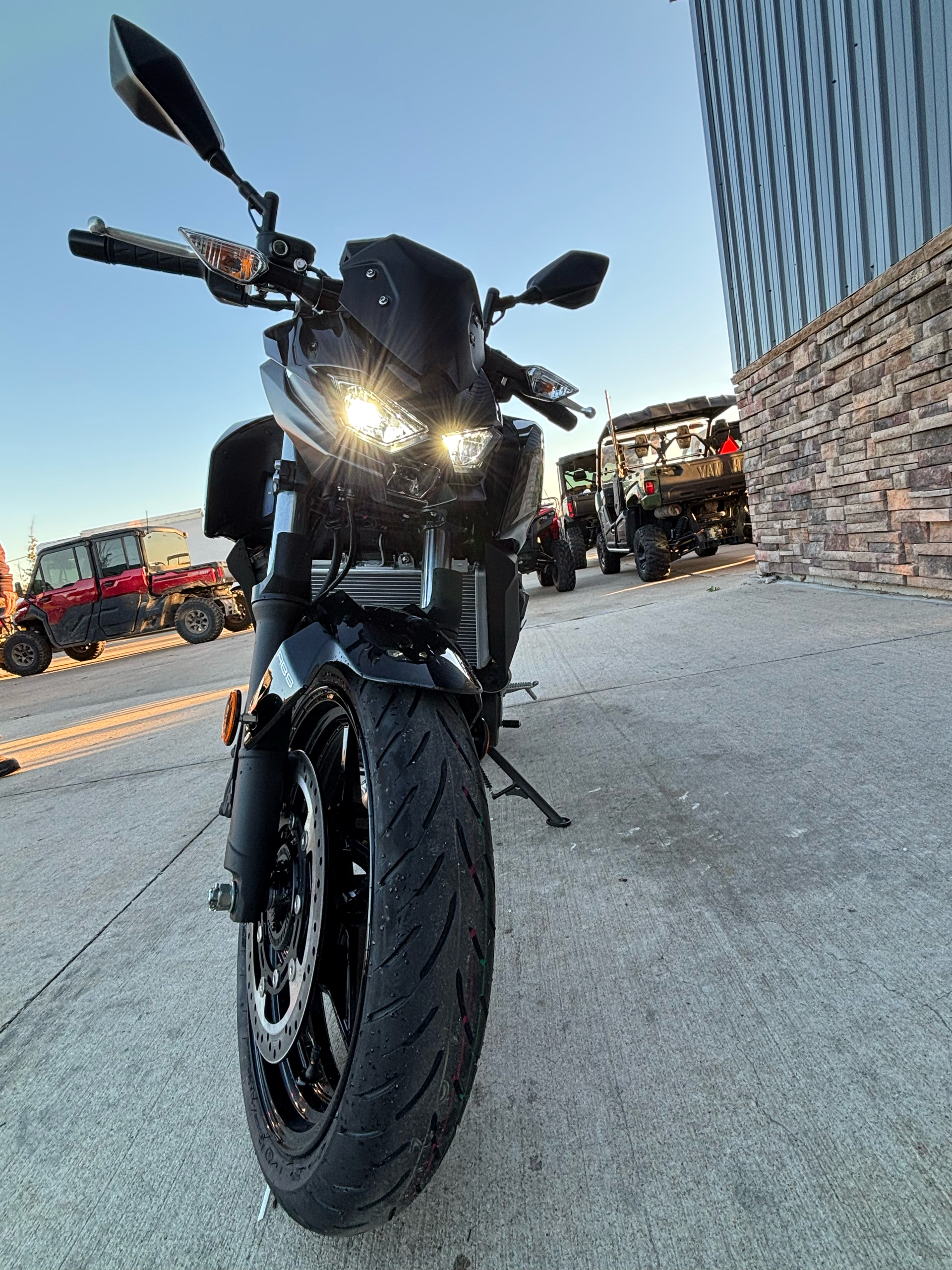 2025 Kawasaki Z500 ABS in Columbia, Missouri - Photo 6