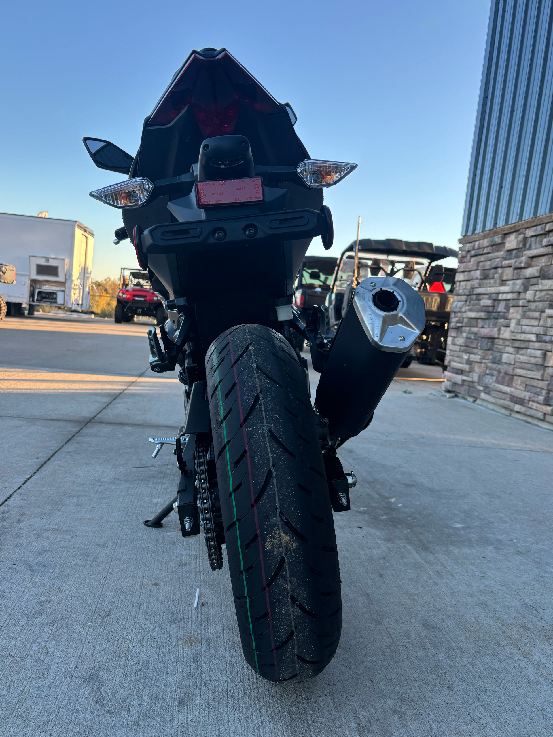 2025 Kawasaki Z500 ABS in Columbia, Missouri - Photo 11
