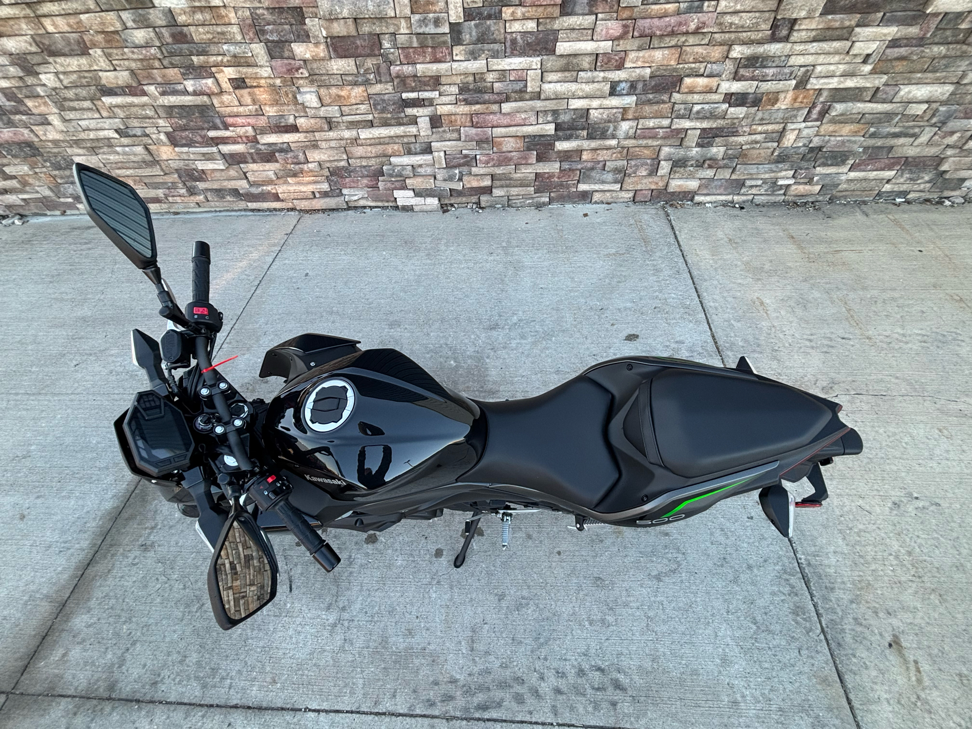 2025 Kawasaki Z500 ABS in Columbia, Missouri - Photo 12