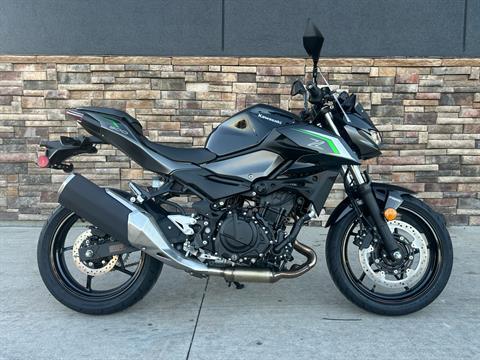 2025 Kawasaki Z500 ABS in Columbia, Missouri - Photo 10