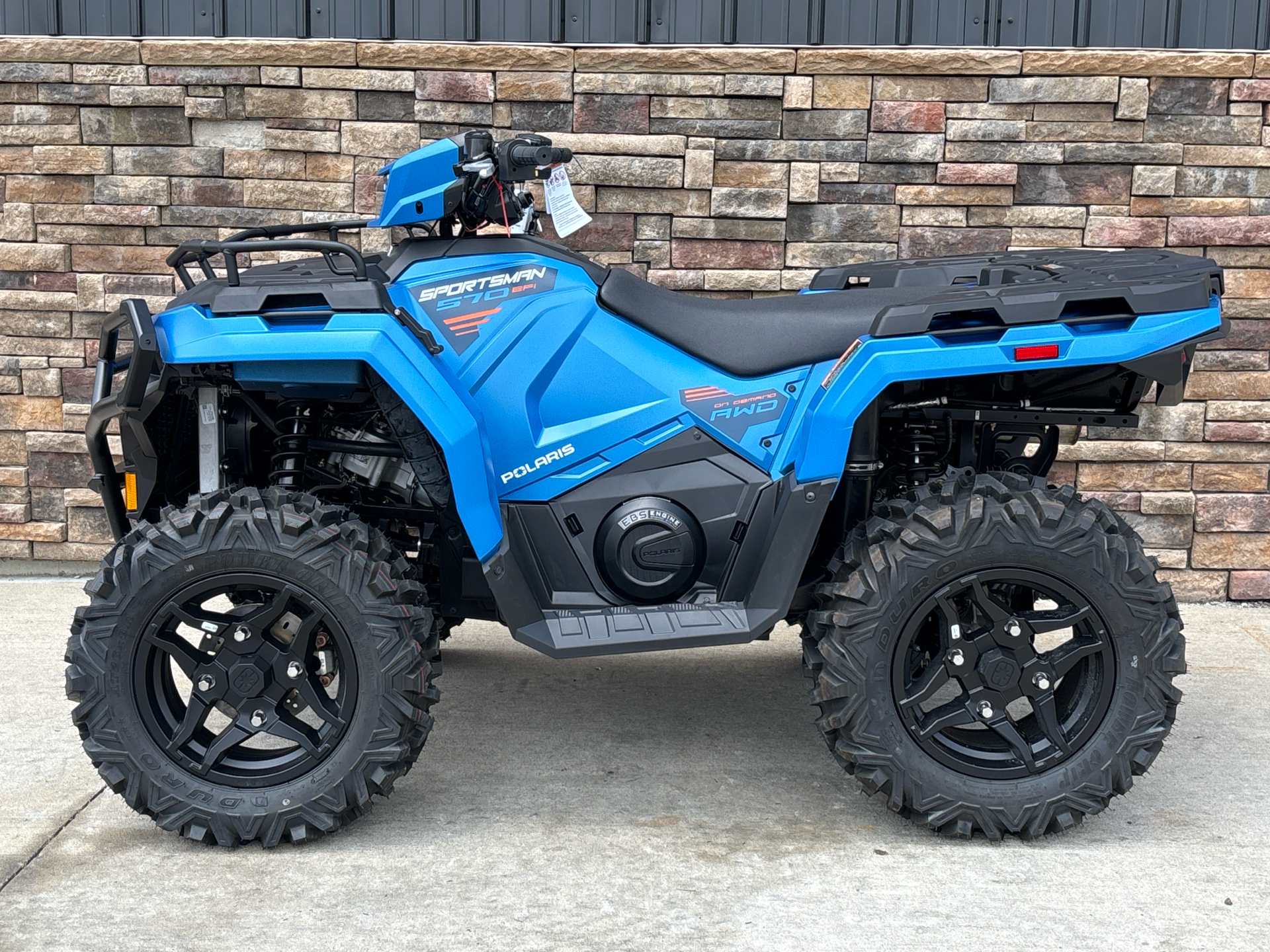 2025 Polaris Sportsman 570 Trail in Columbia, Missouri - Photo 1