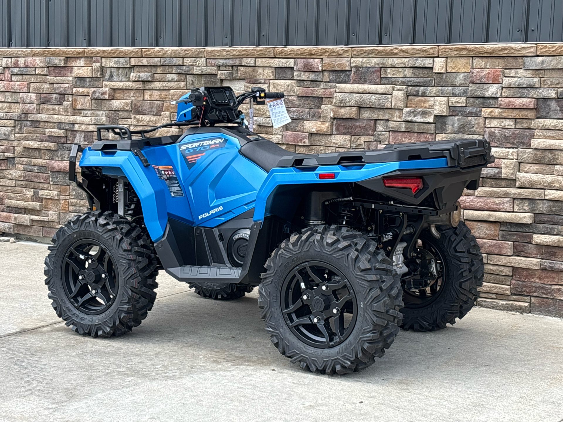 2025 Polaris Sportsman 570 Trail in Columbia, Missouri - Photo 3