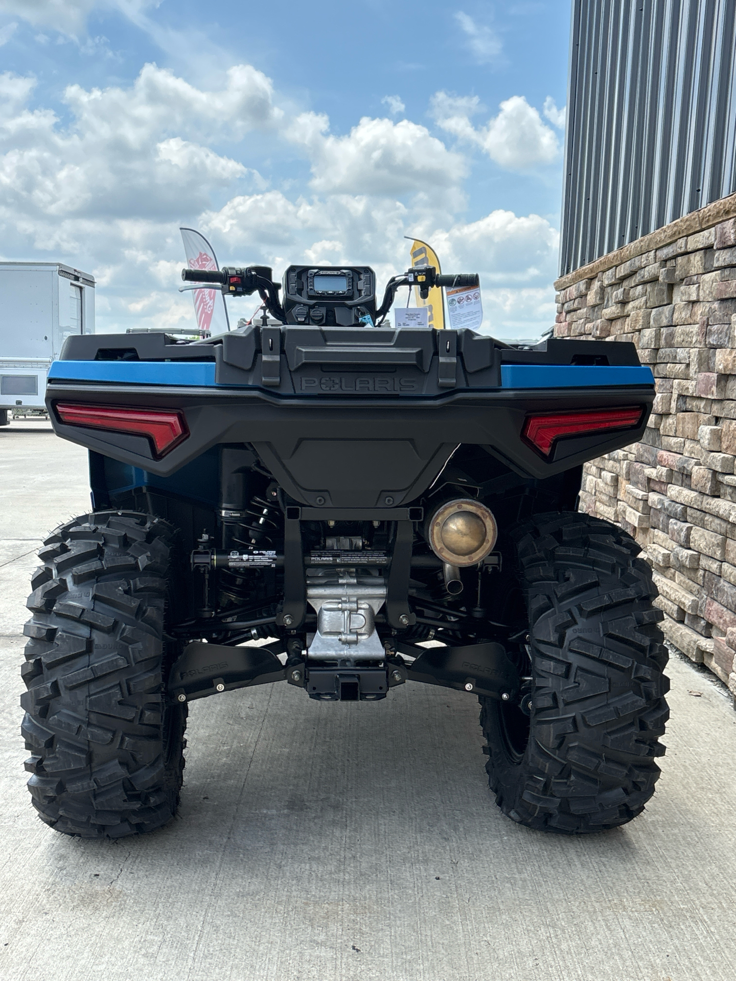 2025 Polaris Sportsman 570 Trail in Columbia, Missouri - Photo 4