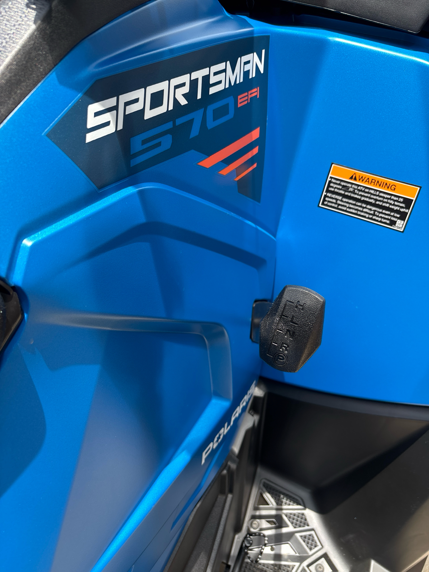 2025 Polaris Sportsman 570 Trail in Columbia, Missouri - Photo 8