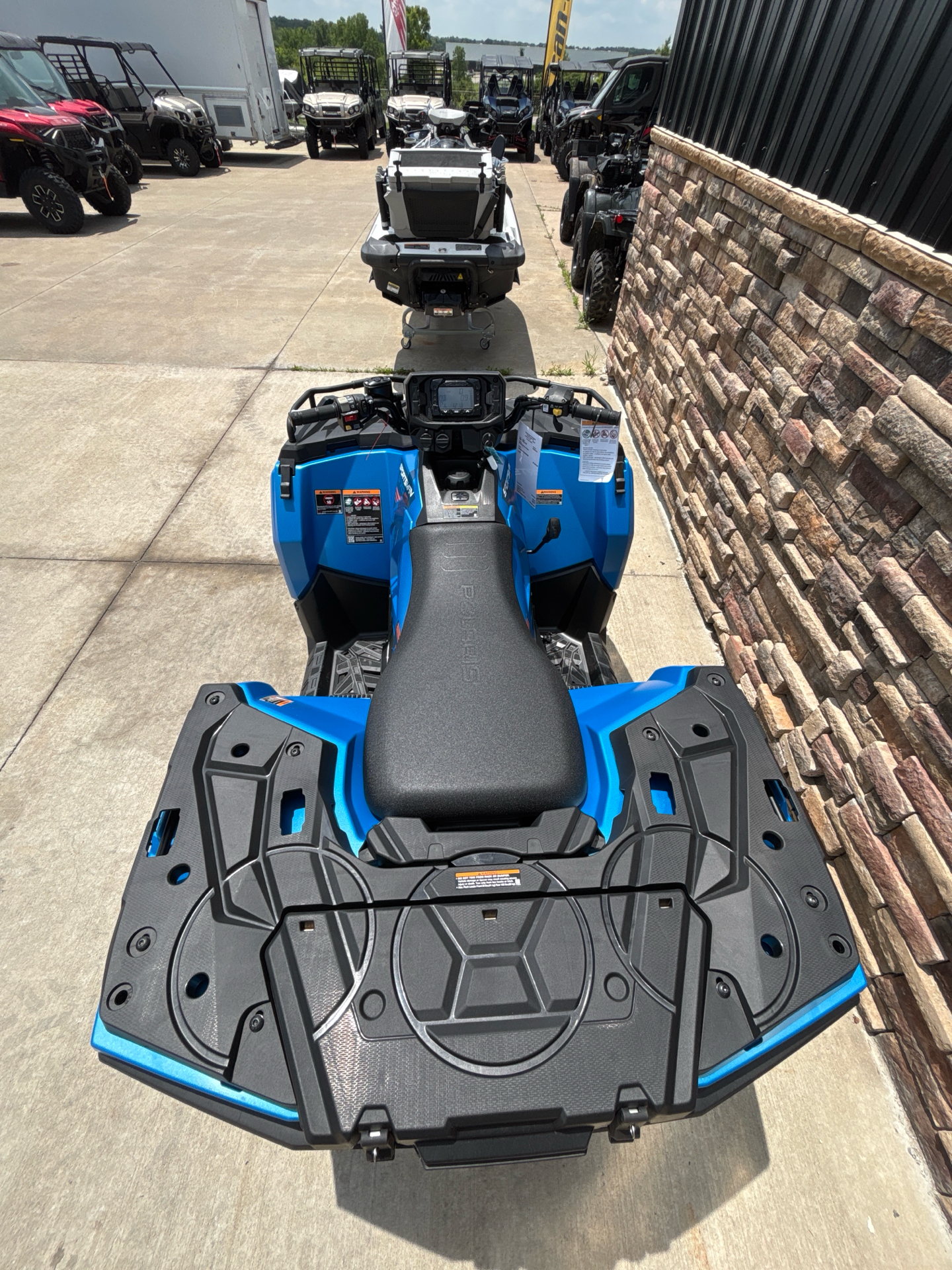 2025 Polaris Sportsman 570 Trail in Columbia, Missouri - Photo 9