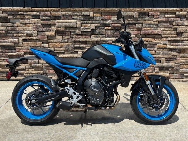 2024 Suzuki GSX-8S in Columbia, Missouri - Photo 1