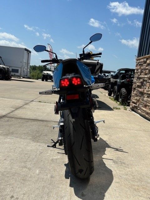 2024 Suzuki GSX-8S in Columbia, Missouri - Photo 13