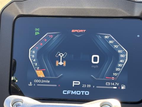 2026 CFMOTO CForce 1000 Touring in Columbia, Missouri - Photo 10