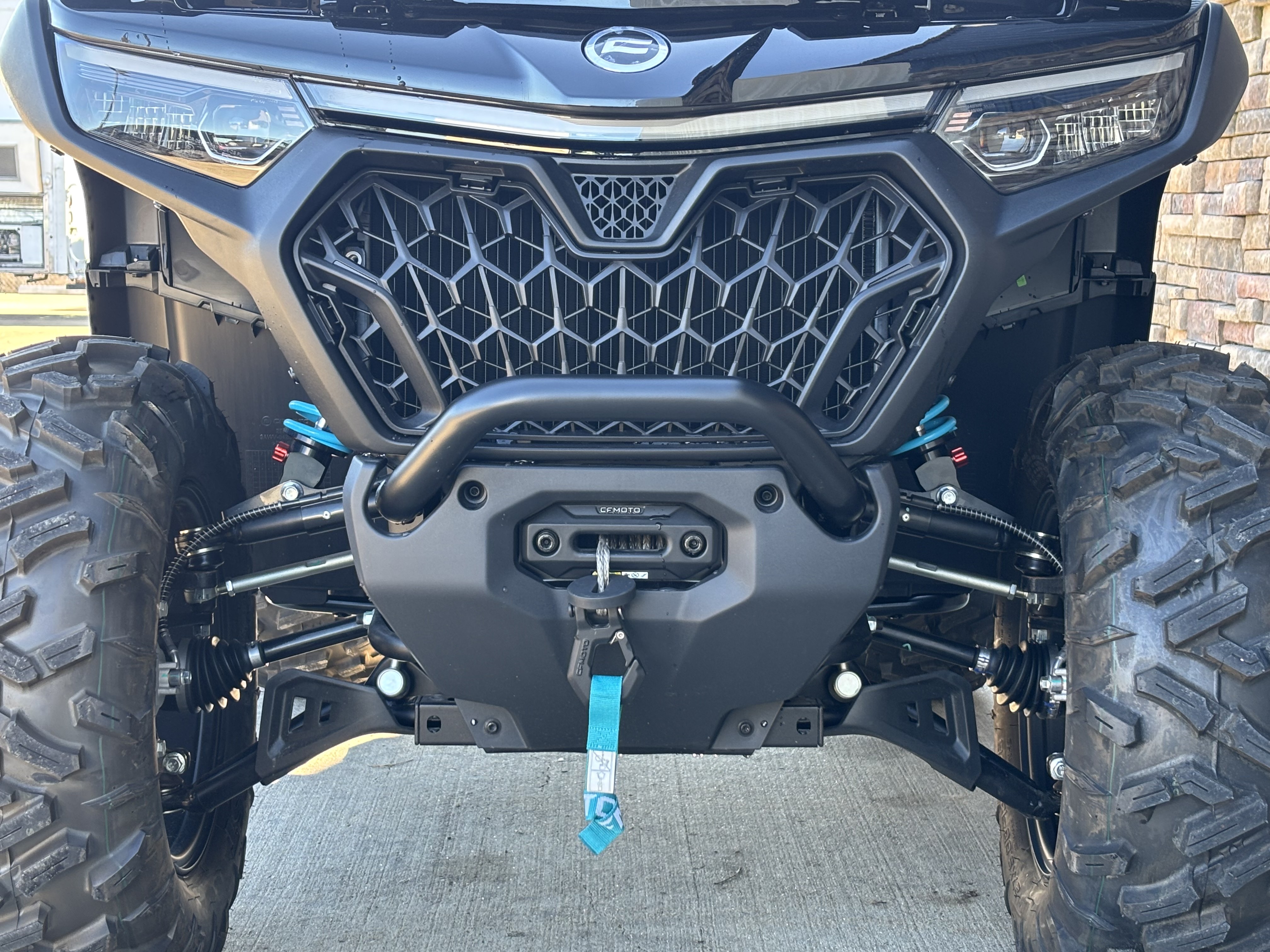 2026 CFMOTO CForce 1000 Touring in Columbia, Missouri - Photo 14