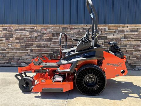 2026 Bad Boy Mowers Rebel X 61 in. Kawasaki FX1000 EFI 38.5 hp in Columbia, Missouri