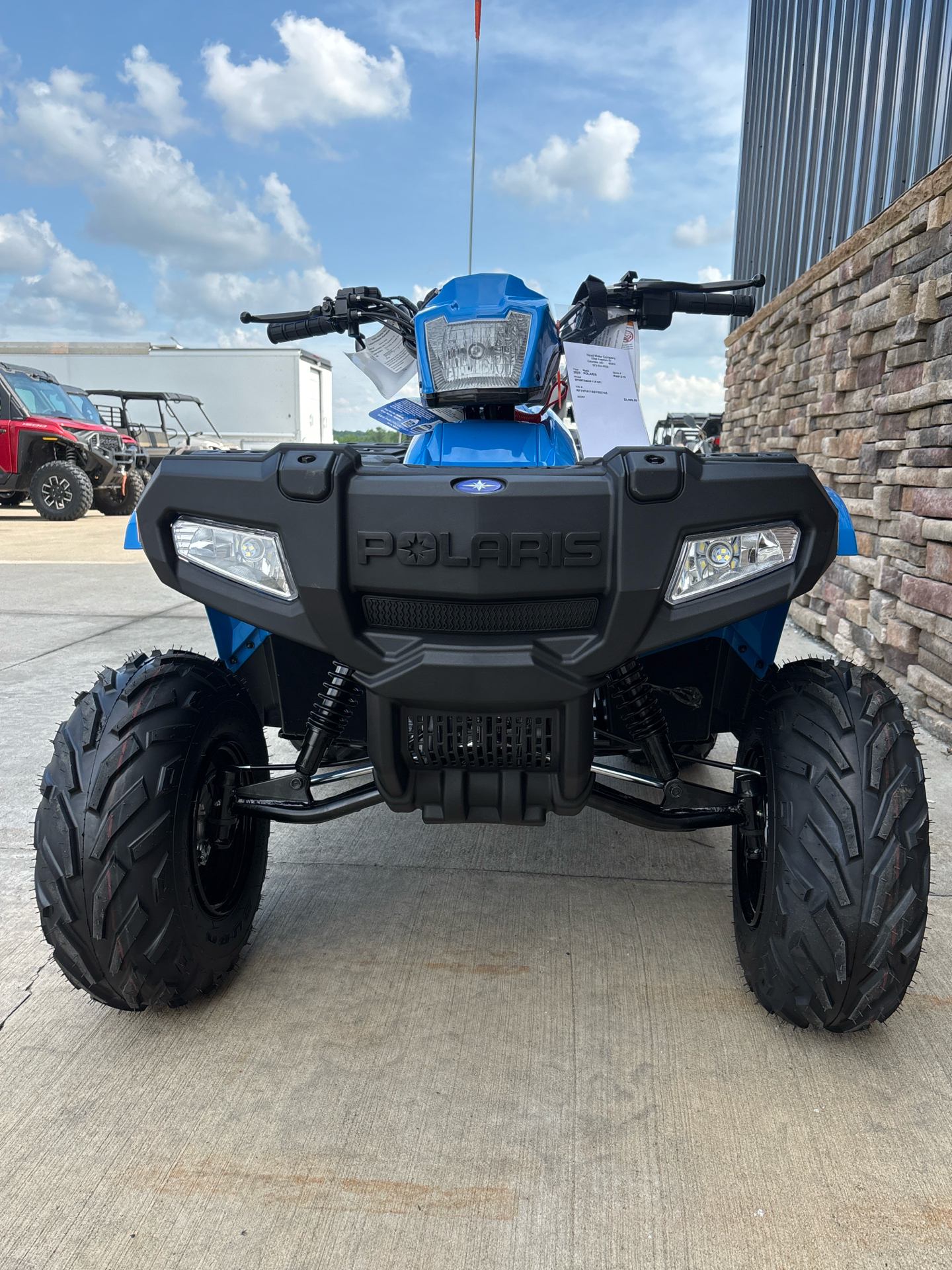 2025 Polaris Sportsman 110 EFI in Columbia, Missouri - Photo 7