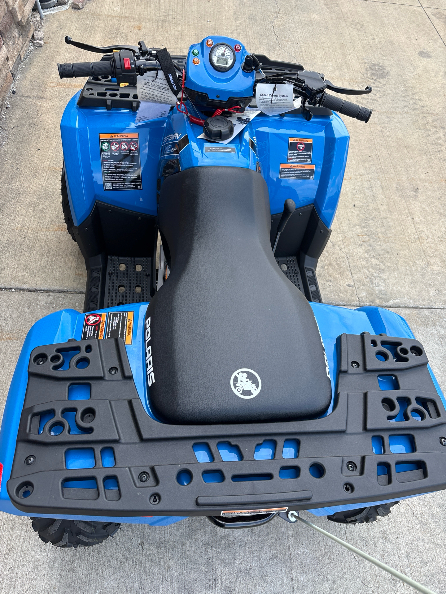 2025 Polaris Sportsman 110 EFI in Columbia, Missouri - Photo 8