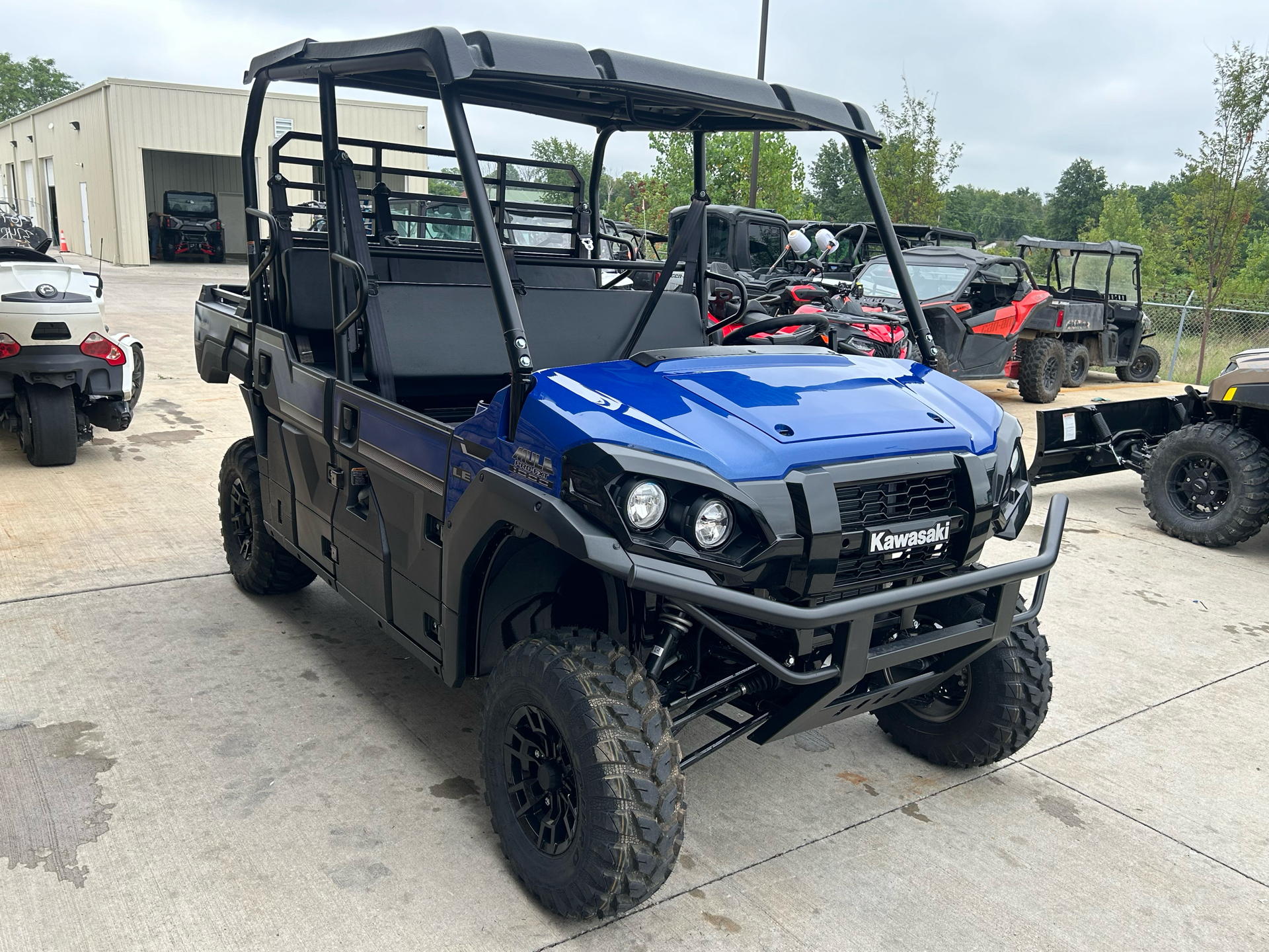 2024 Kawasaki MULE PRO-FXT 1000 LE in Columbia, Missouri - Photo 3