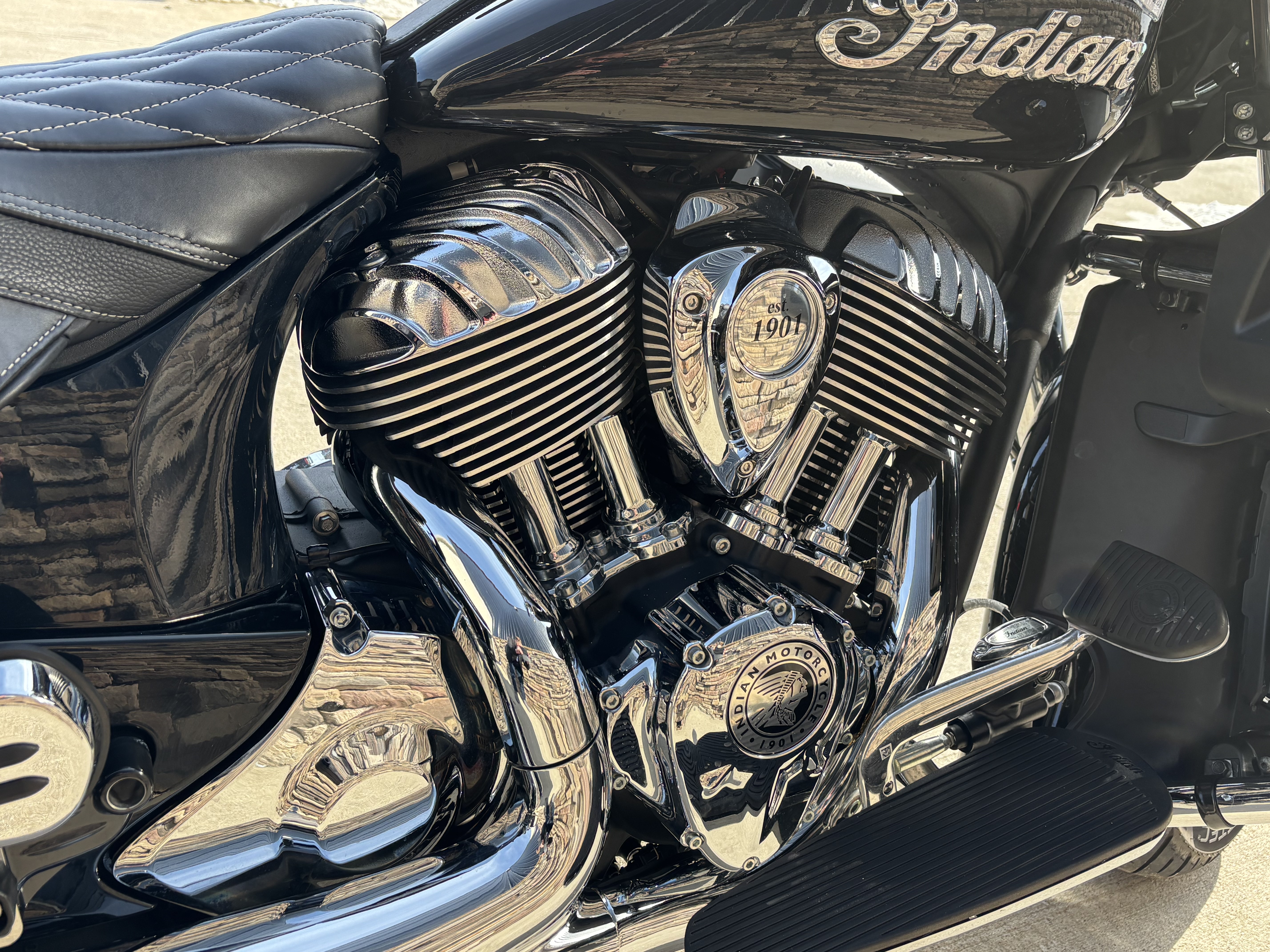 2024 Indian Motorcycle Roadmaster® with PowerBand Audio Package in Columbia, Missouri - Photo 14