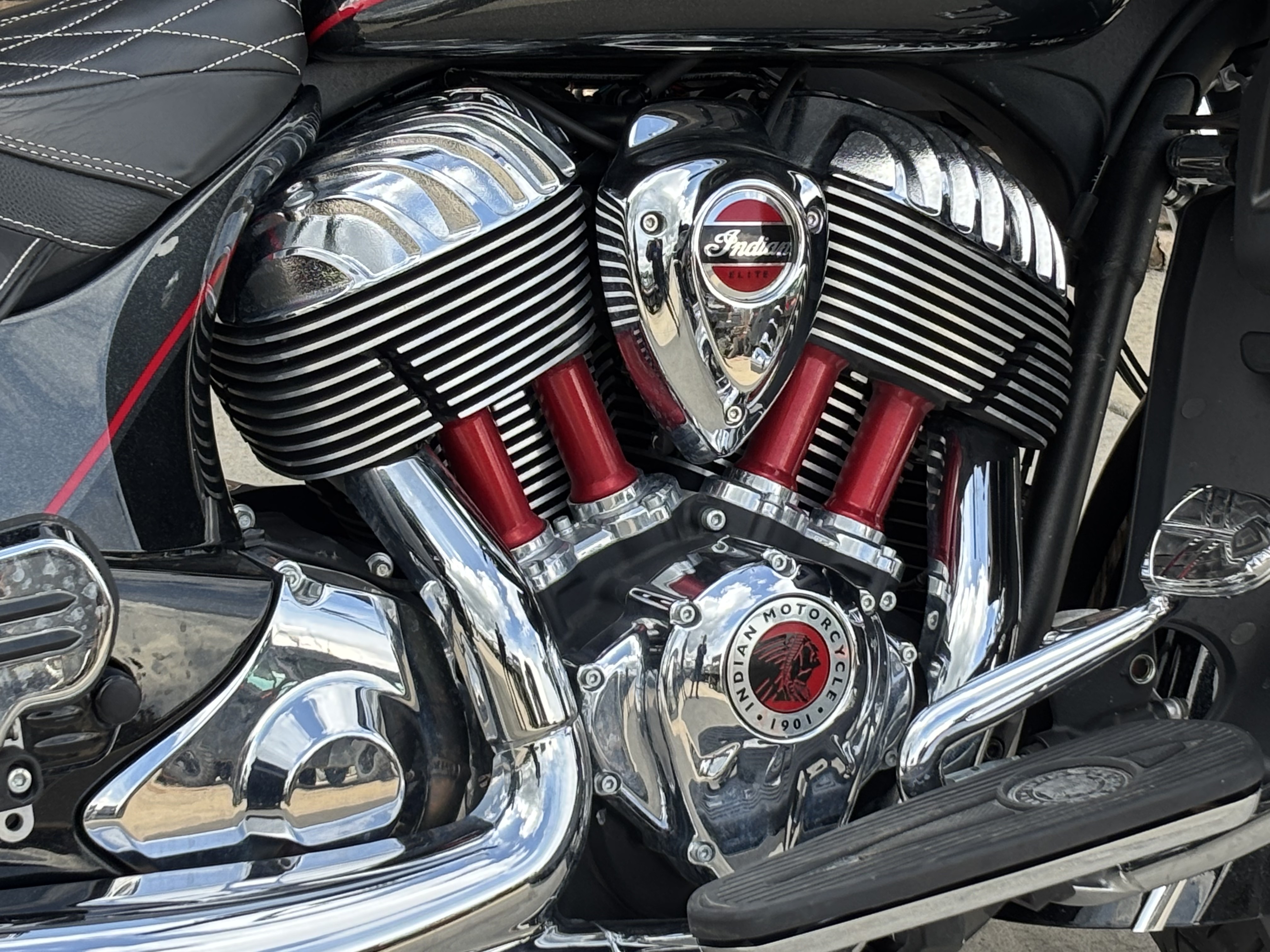 2020 Indian Motorcycle Roadmaster Elite Cal Elite in Columbia, Missouri - Photo 4