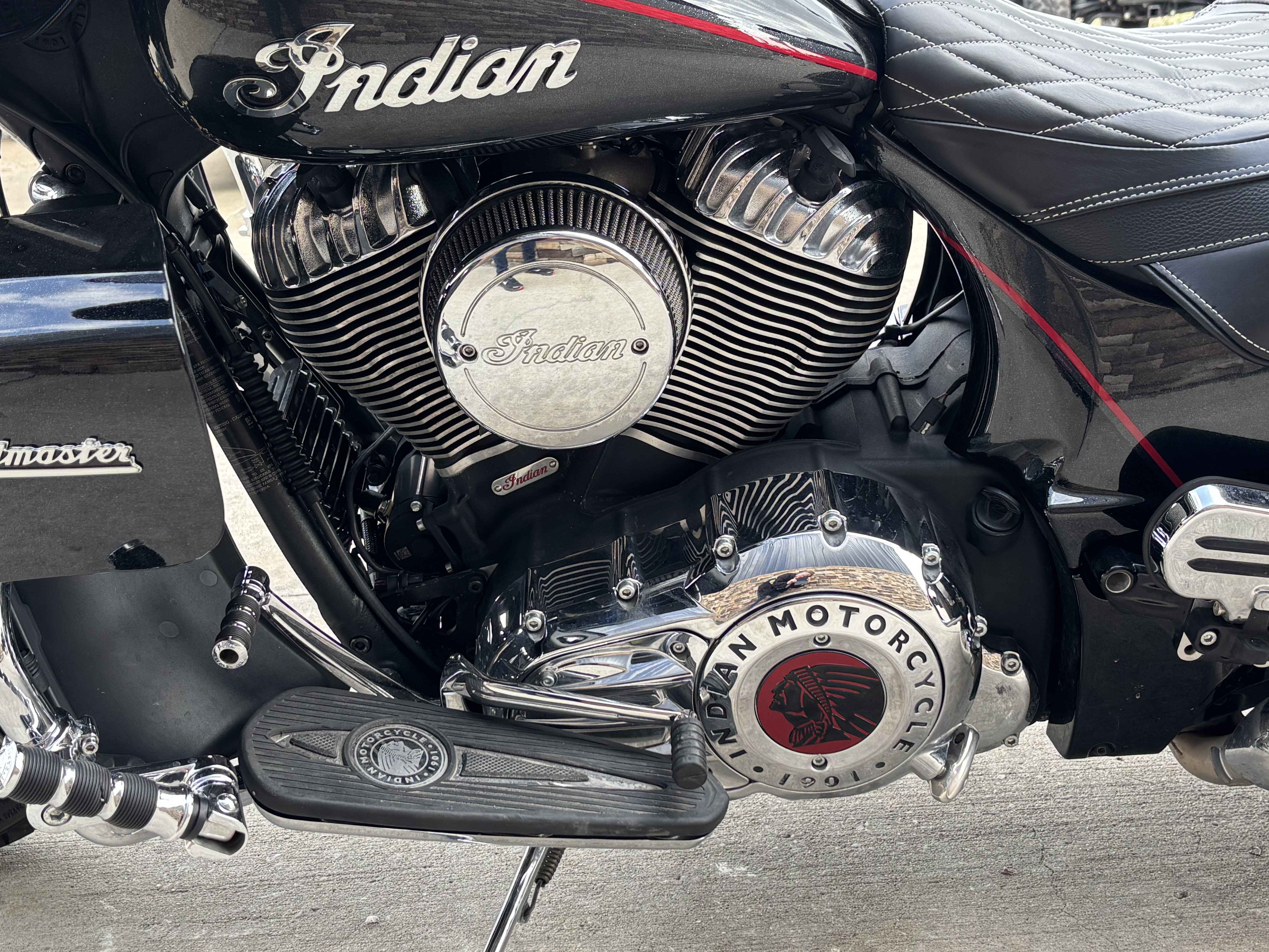 2020 Indian Motorcycle Roadmaster Elite Cal Elite in Columbia, Missouri - Photo 7