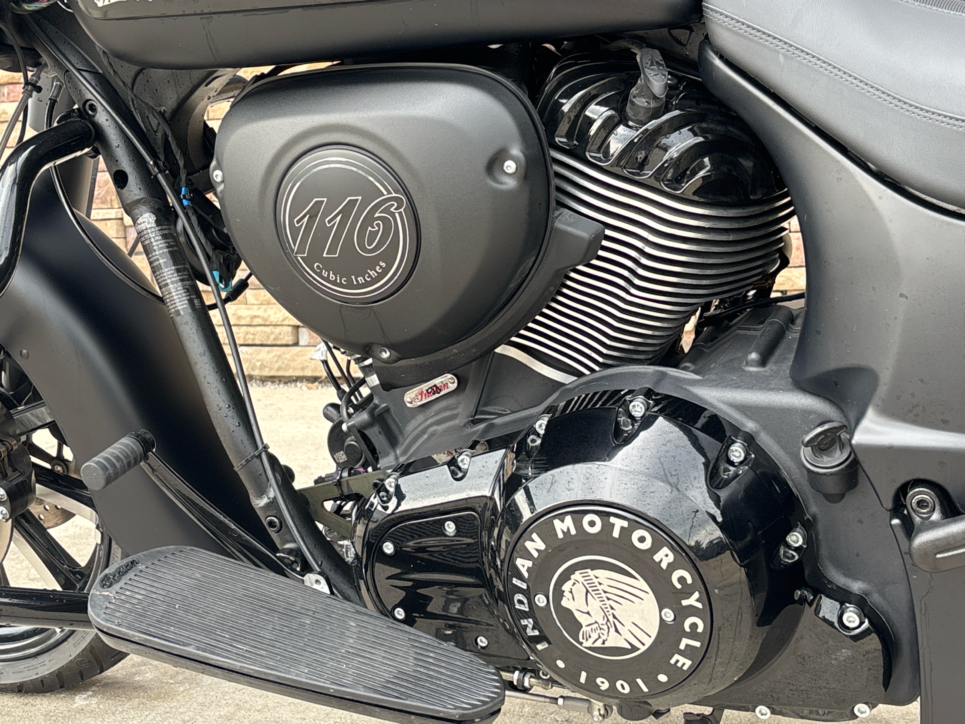 2023 Indian Motorcycle Springfield® Dark Horse® in Columbia, Missouri - Photo 6